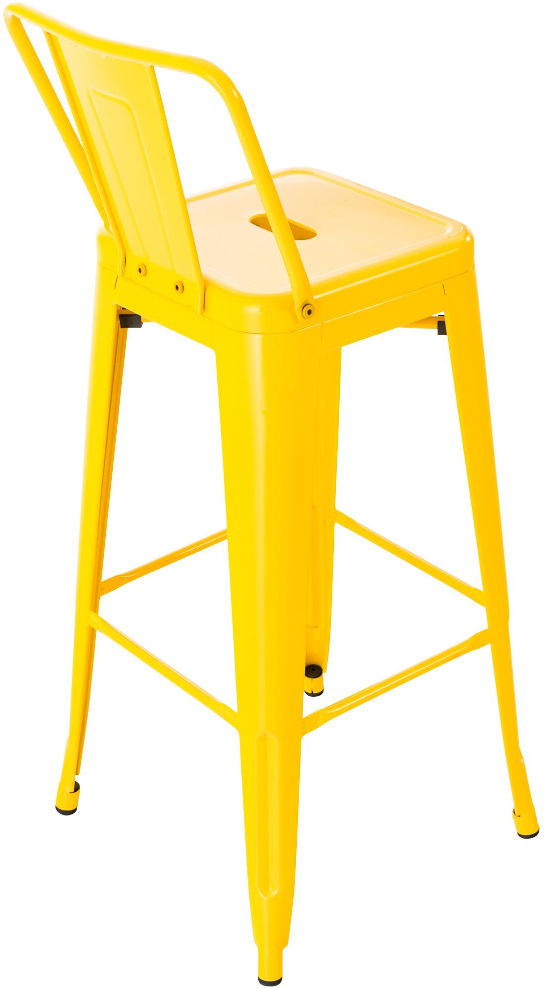 Metall Barhocker Mason