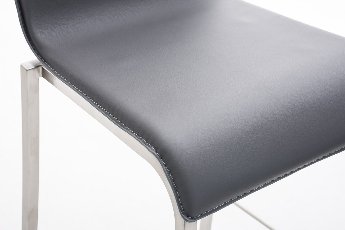 Barhocker Avola Leder Flach E78