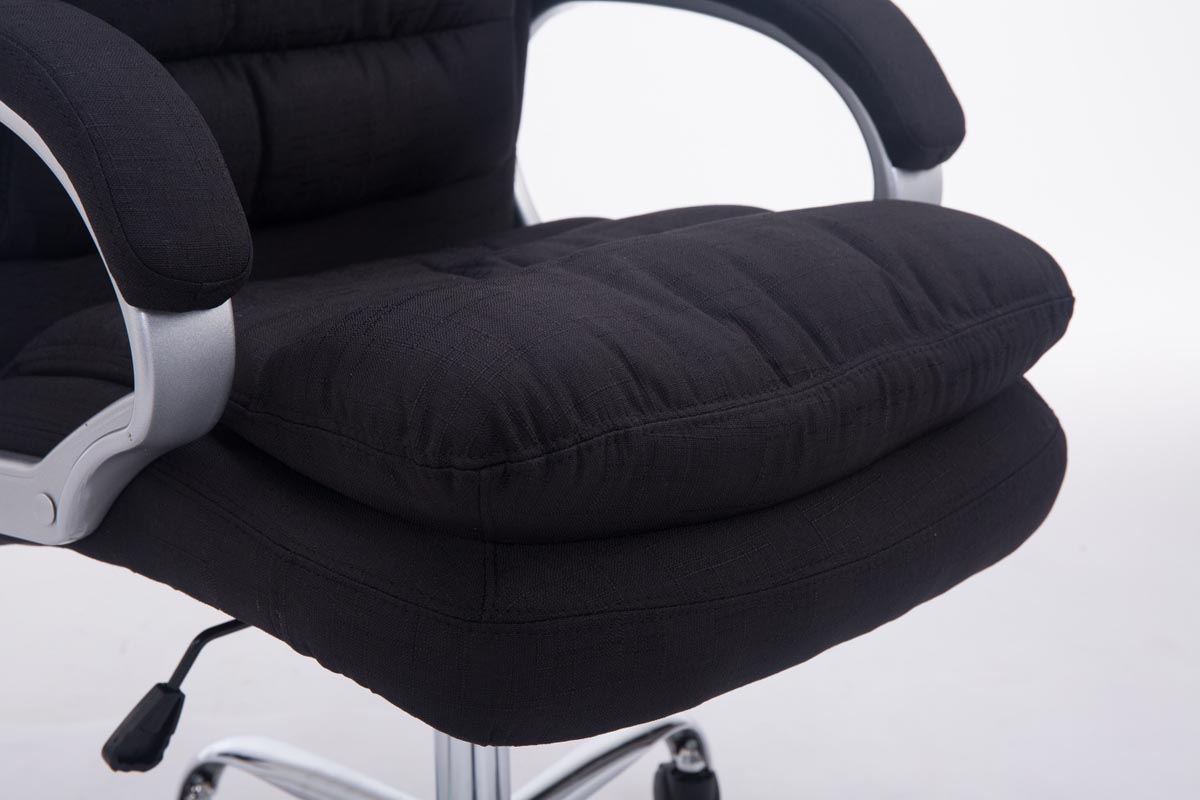 Bürostuhl XXL Vancouver  Stoff