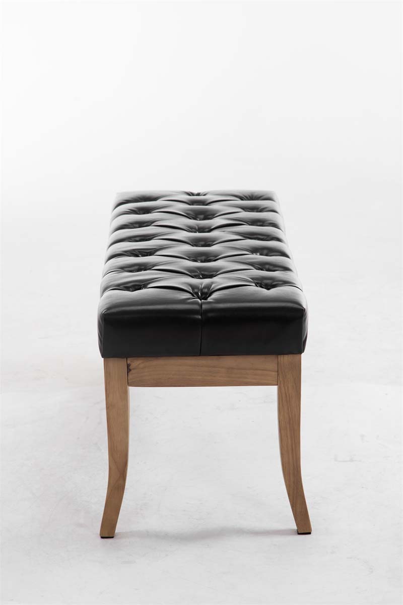 Sitzbank Ramses Kunstleder antik-hell