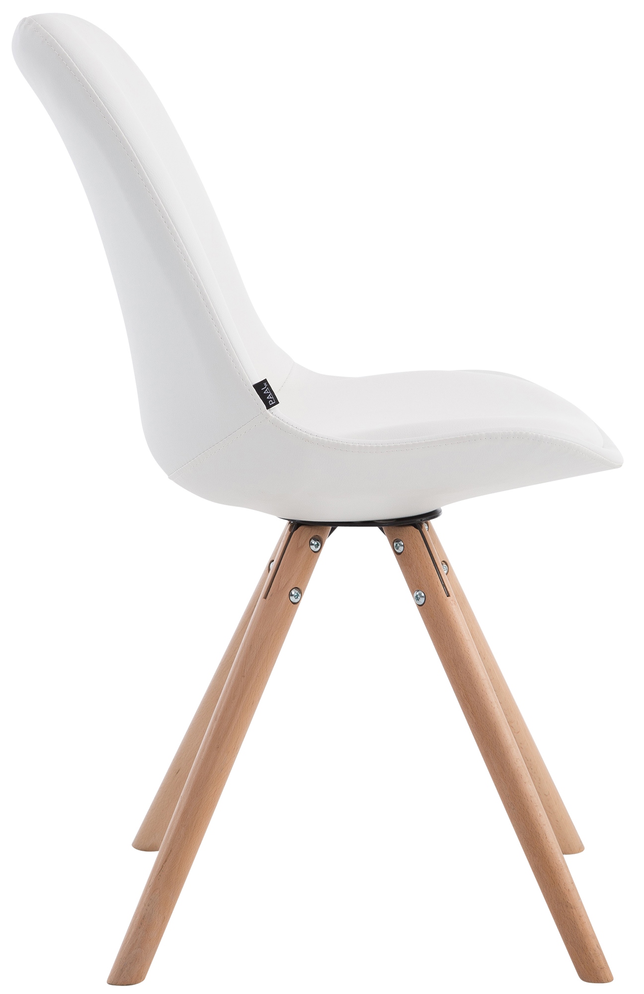 Esszimmerstuhl Laval Rund Kunstleder