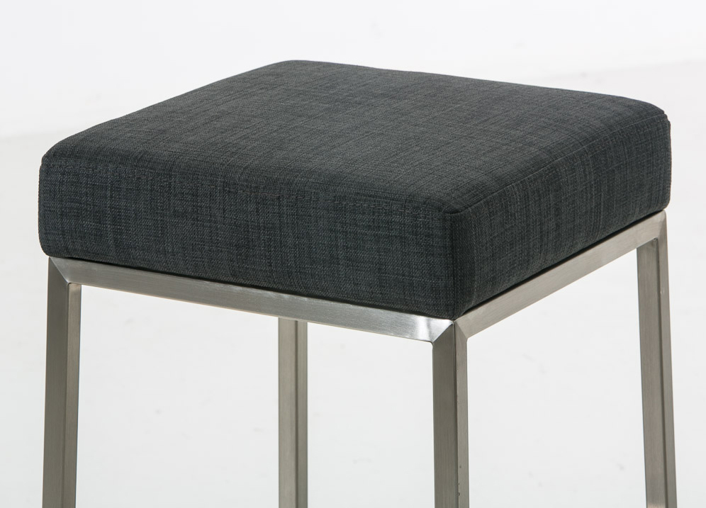 2er Set Barhocker Montreal Stoffbezug