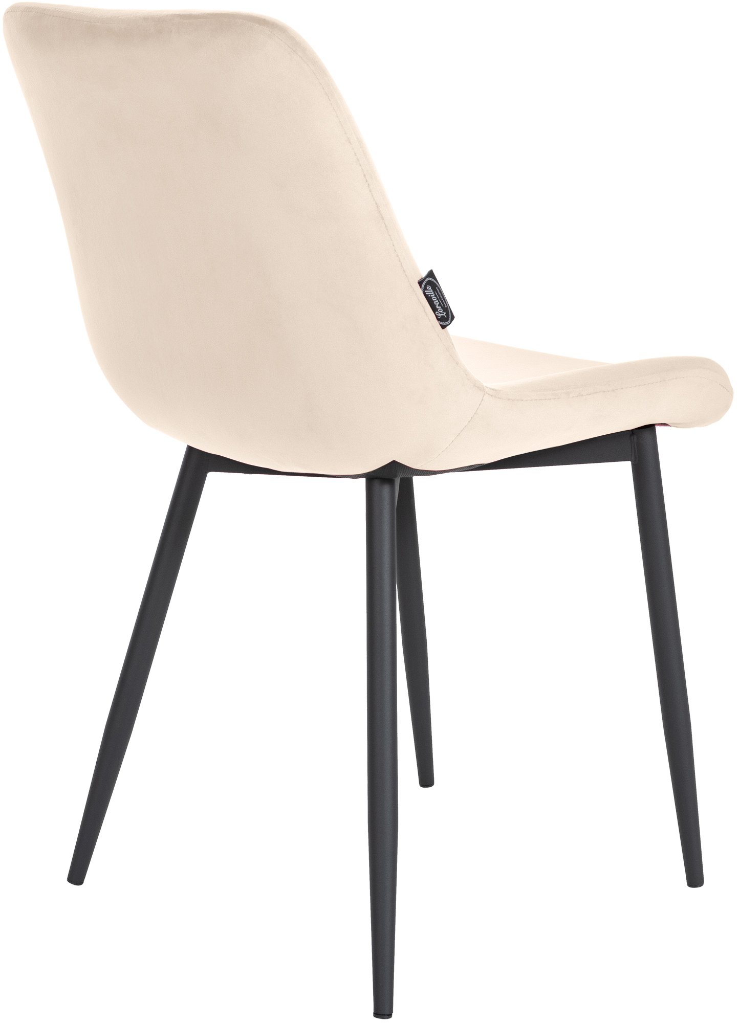 2er Set Esszimmerstühle Victoria Samt