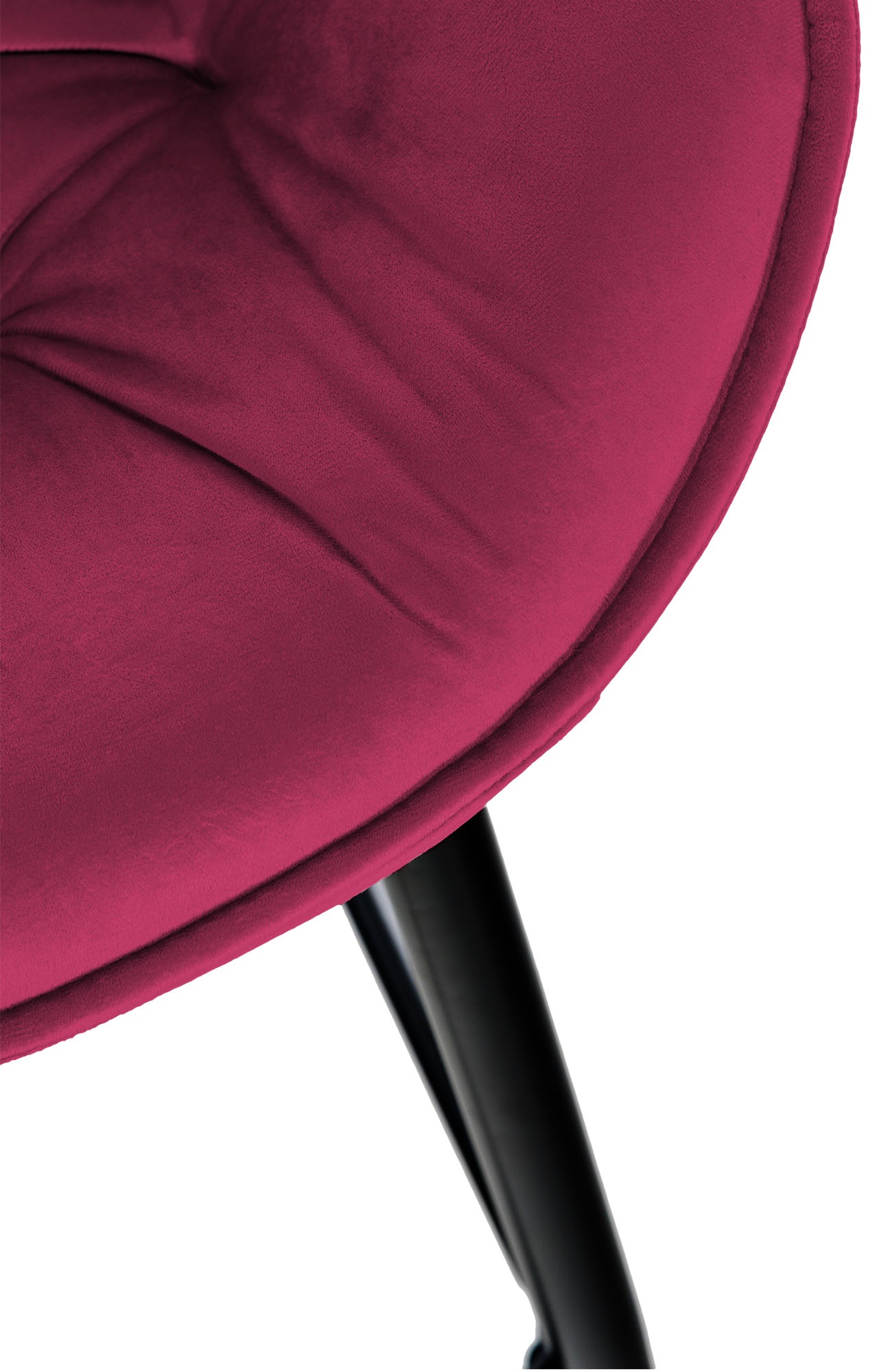 Barhocker Gibson Samt Sitzhöhe 76 cm