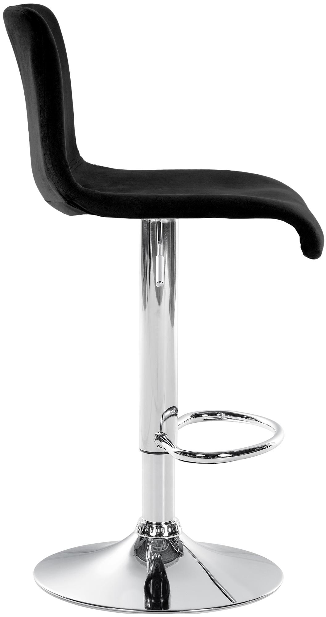 Barhocker Hover Samt