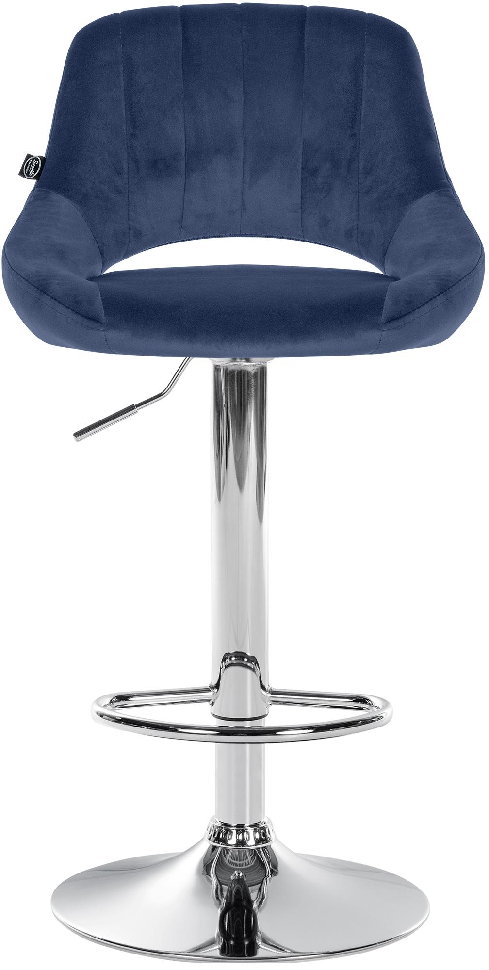 2er Set Barhocker Milet Samt