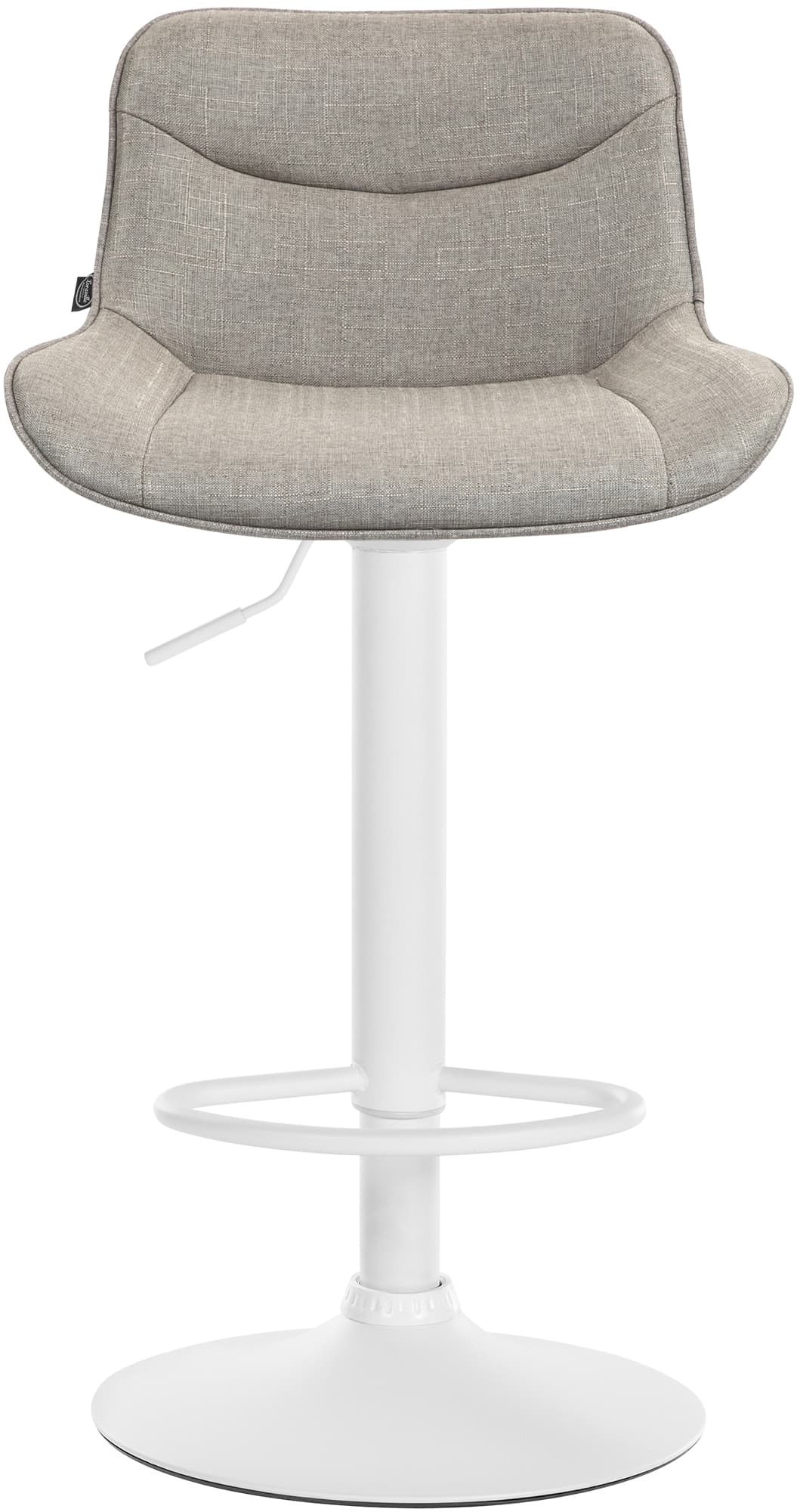 2er Set Barhocker Vonore Stoff