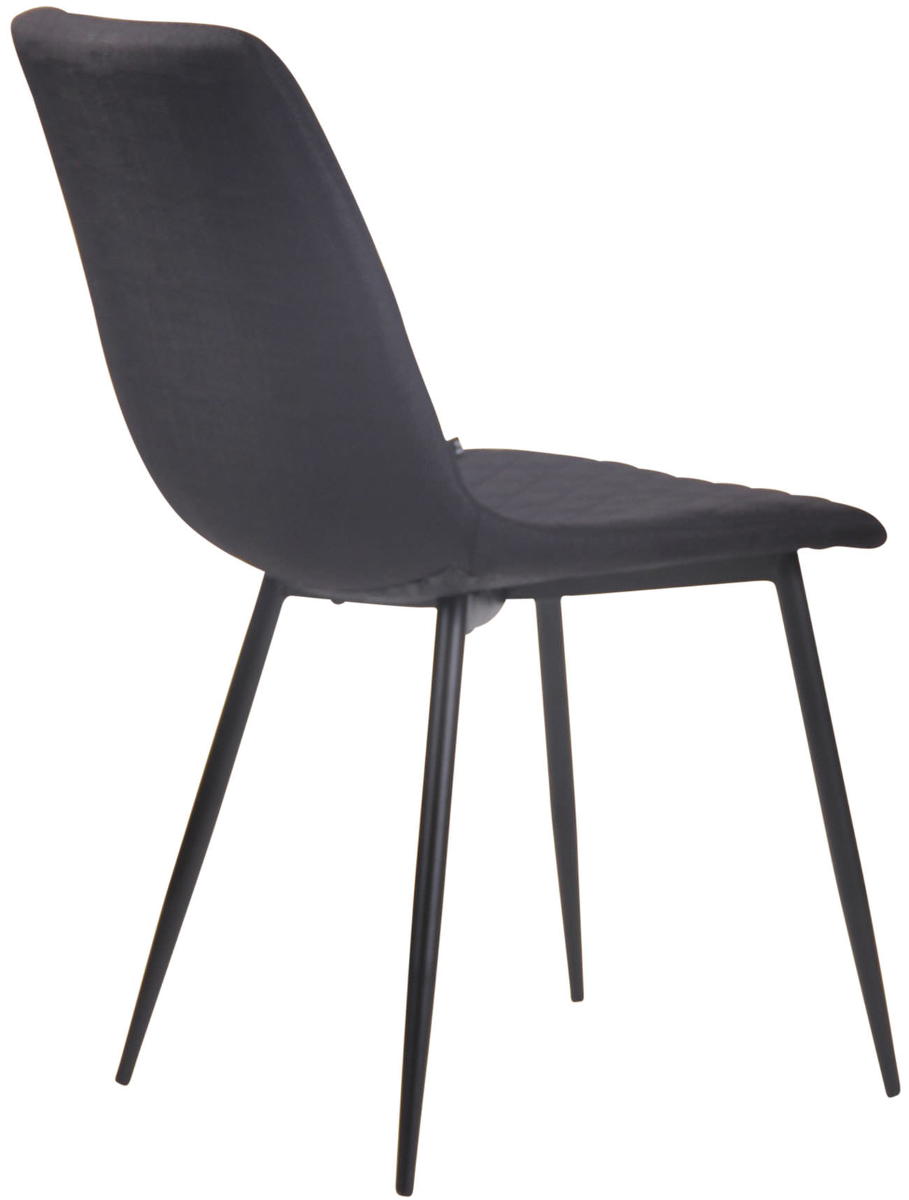 4er Set Esszimmerstühle Telde Stoff