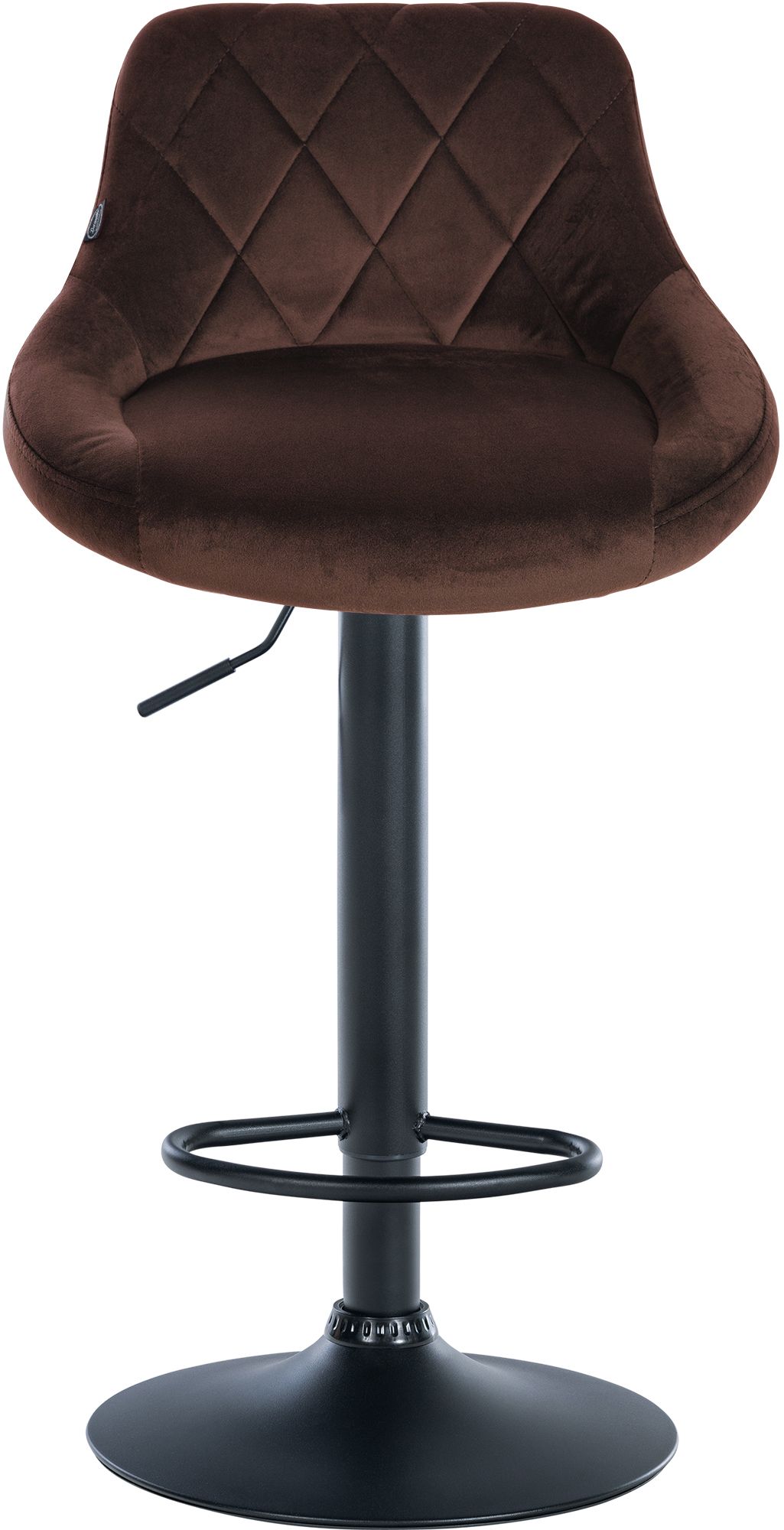 Barhocker Lazio Samt