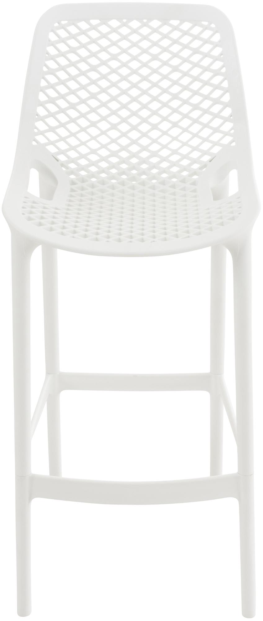 2er Set Outdoor Barhocker Air