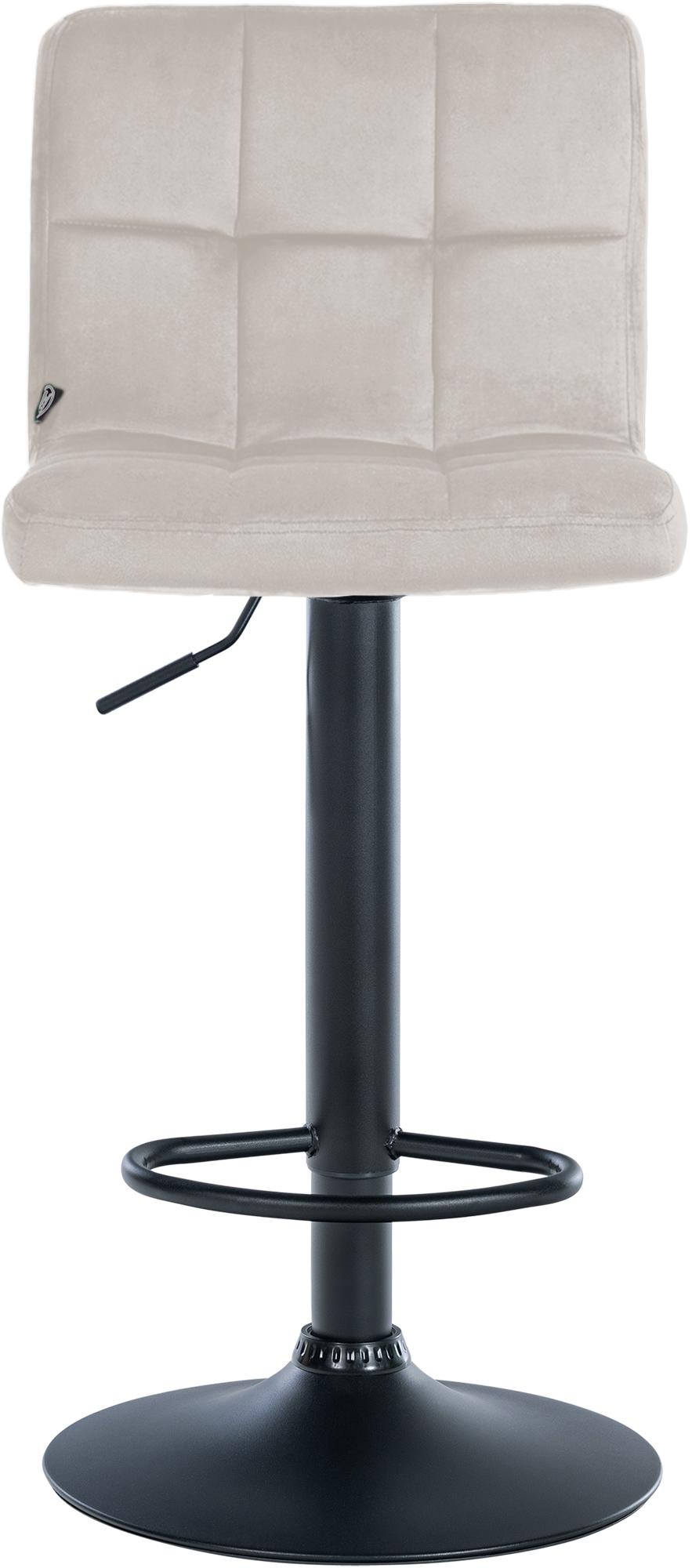 Barhocker Peru Samt