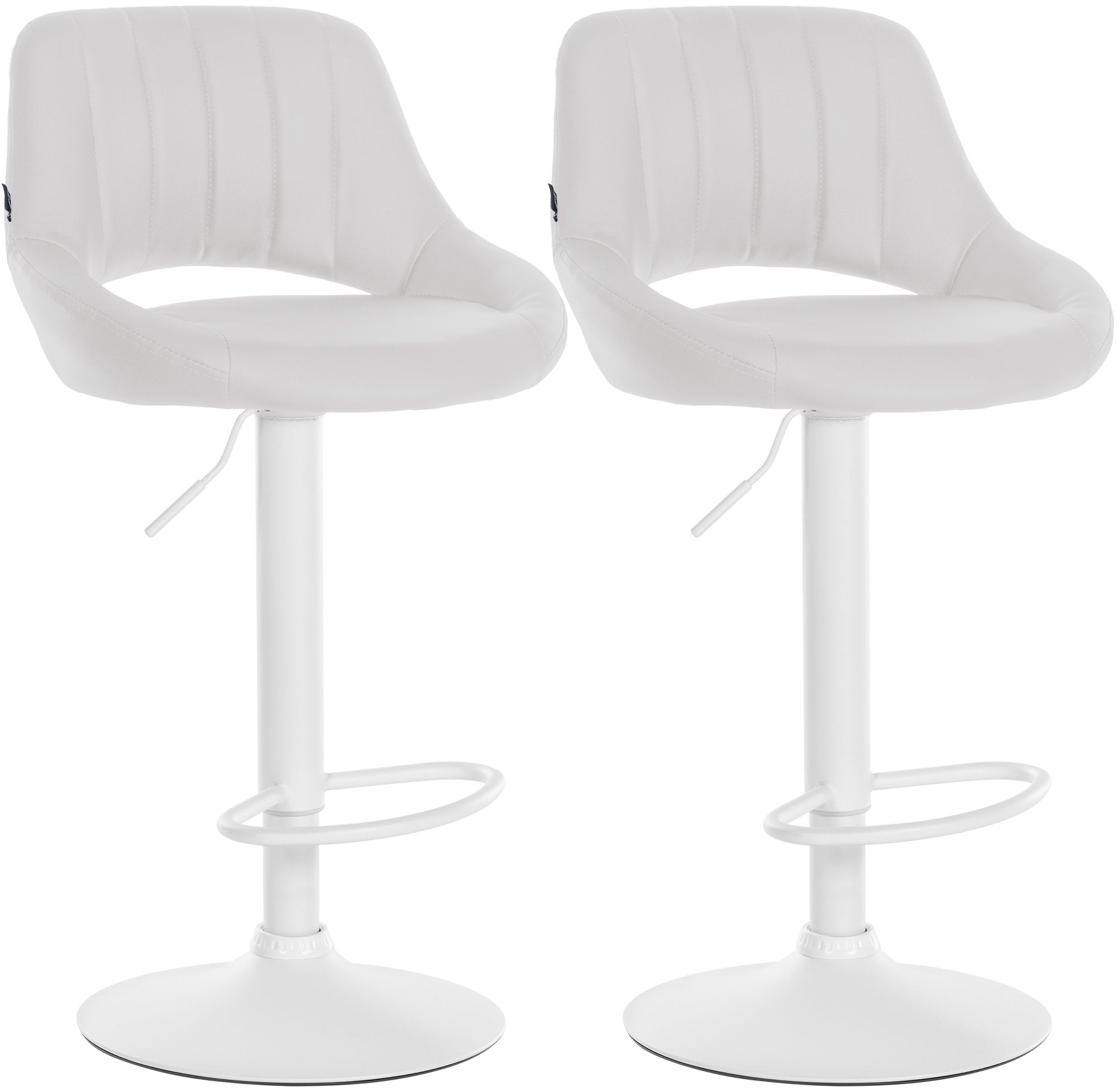 2er Set Barhocker Milet Kunstleder