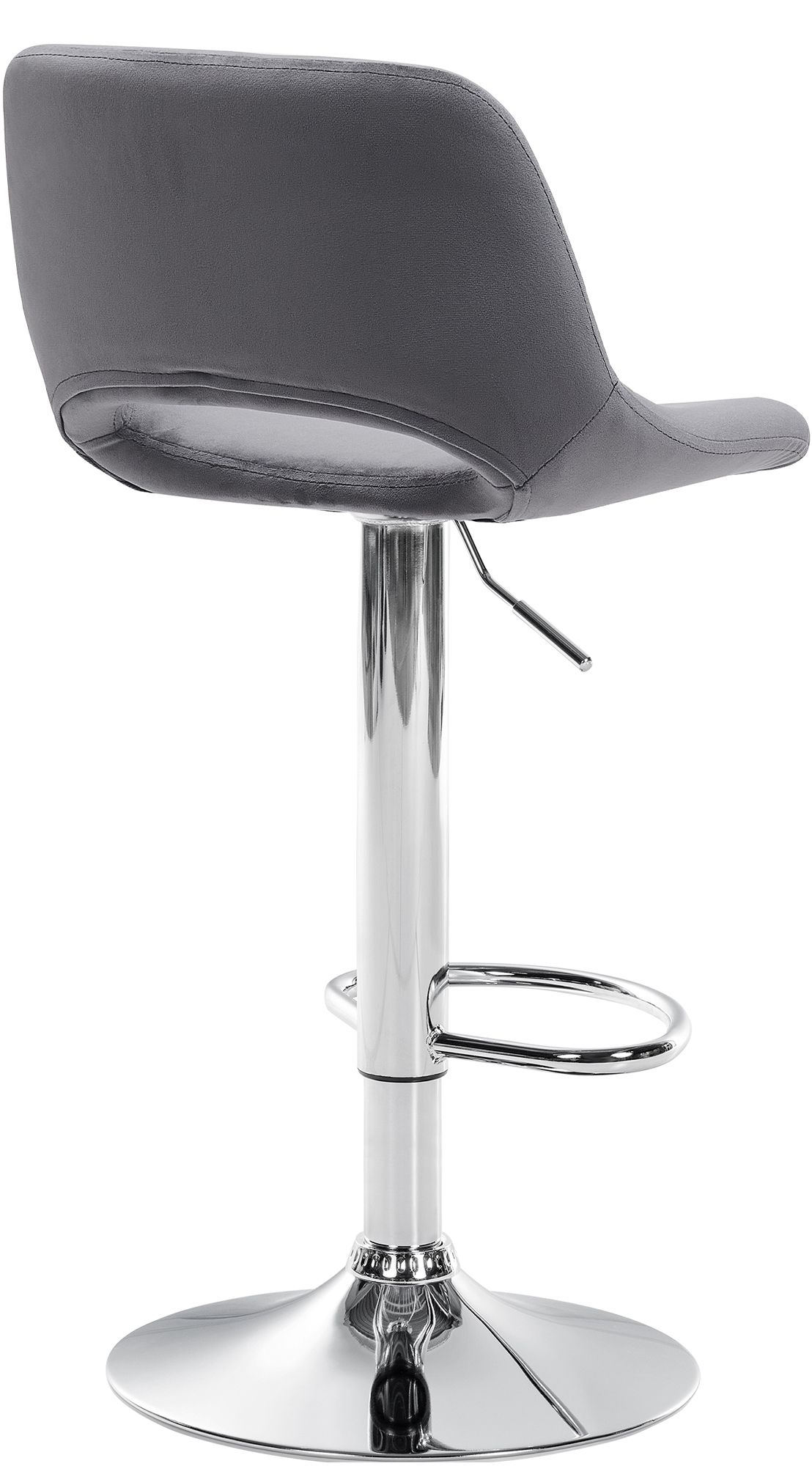 2er Set Barhocker Camden Samt