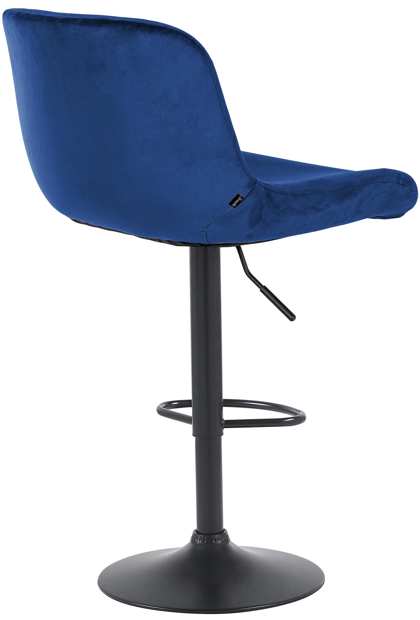 Barhocker Solon Schwarz