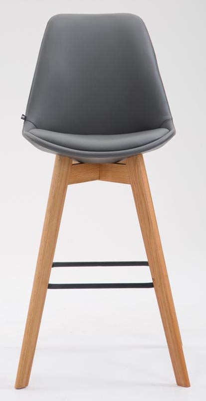 2er Set Barhocker Metz Kunstleder