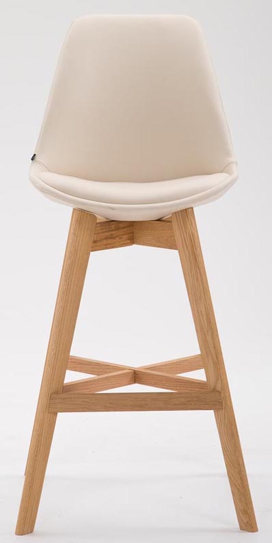 2er Set Barhocker Cannes Kunstleder