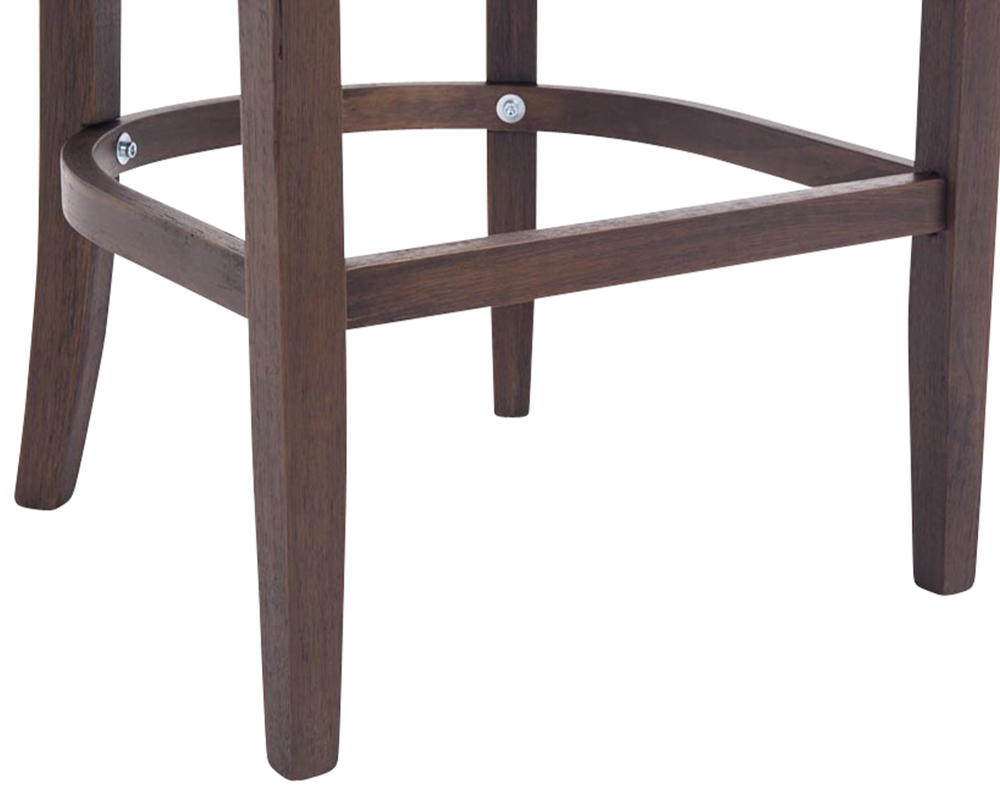 Barhocker Lakewood Stoff, Antik-dunkel