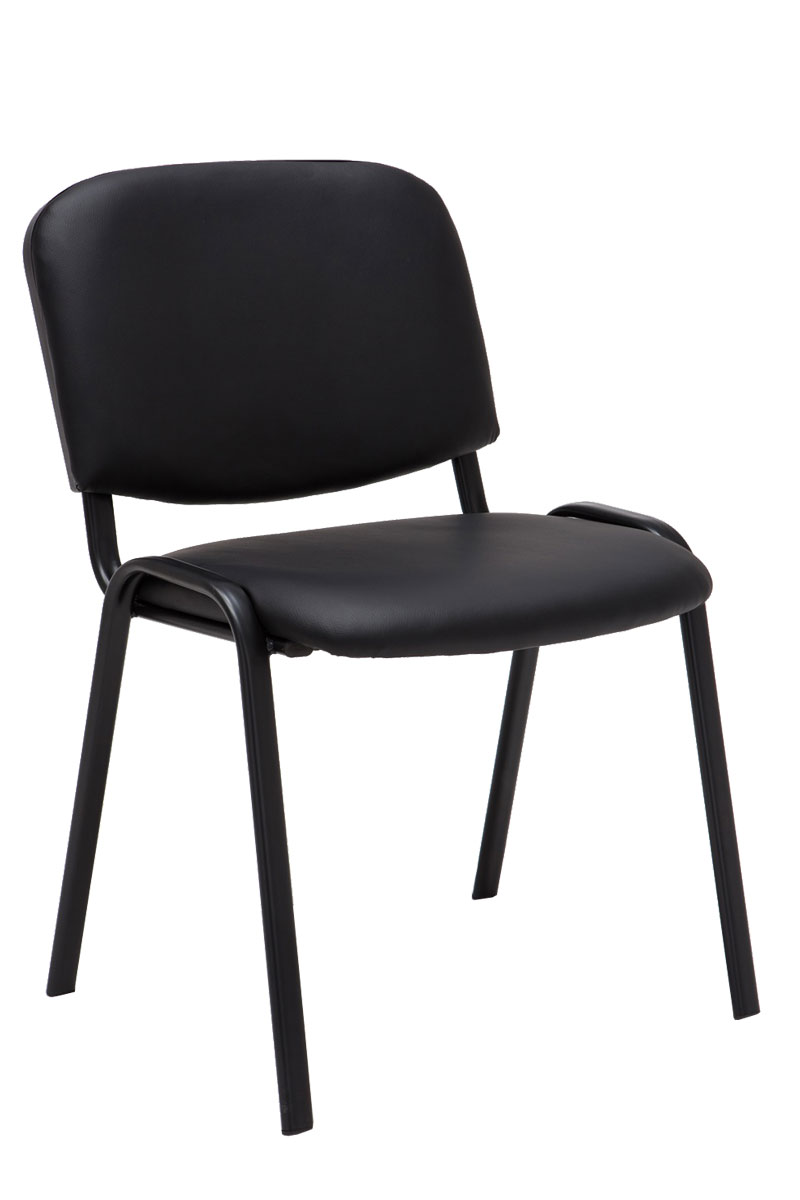12er Set Besucherstuhl Ken Kunstleder
