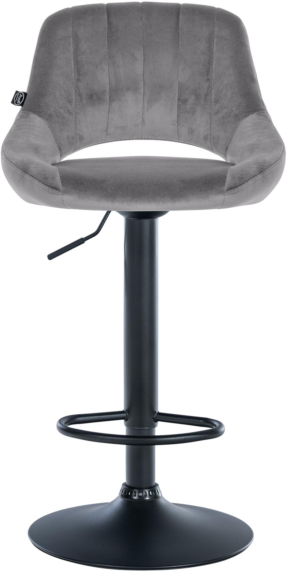 2er Set Barhocker Milet Samt