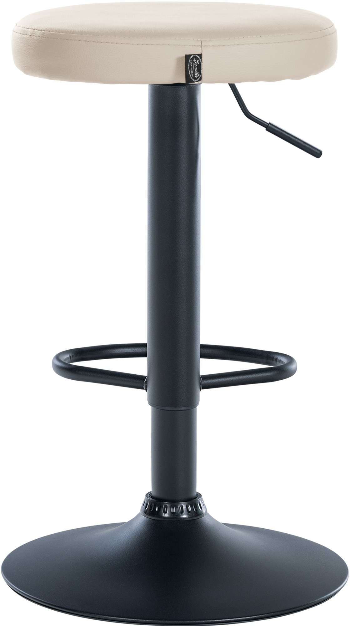 2er Set Barhocker Ponte Kunstleder