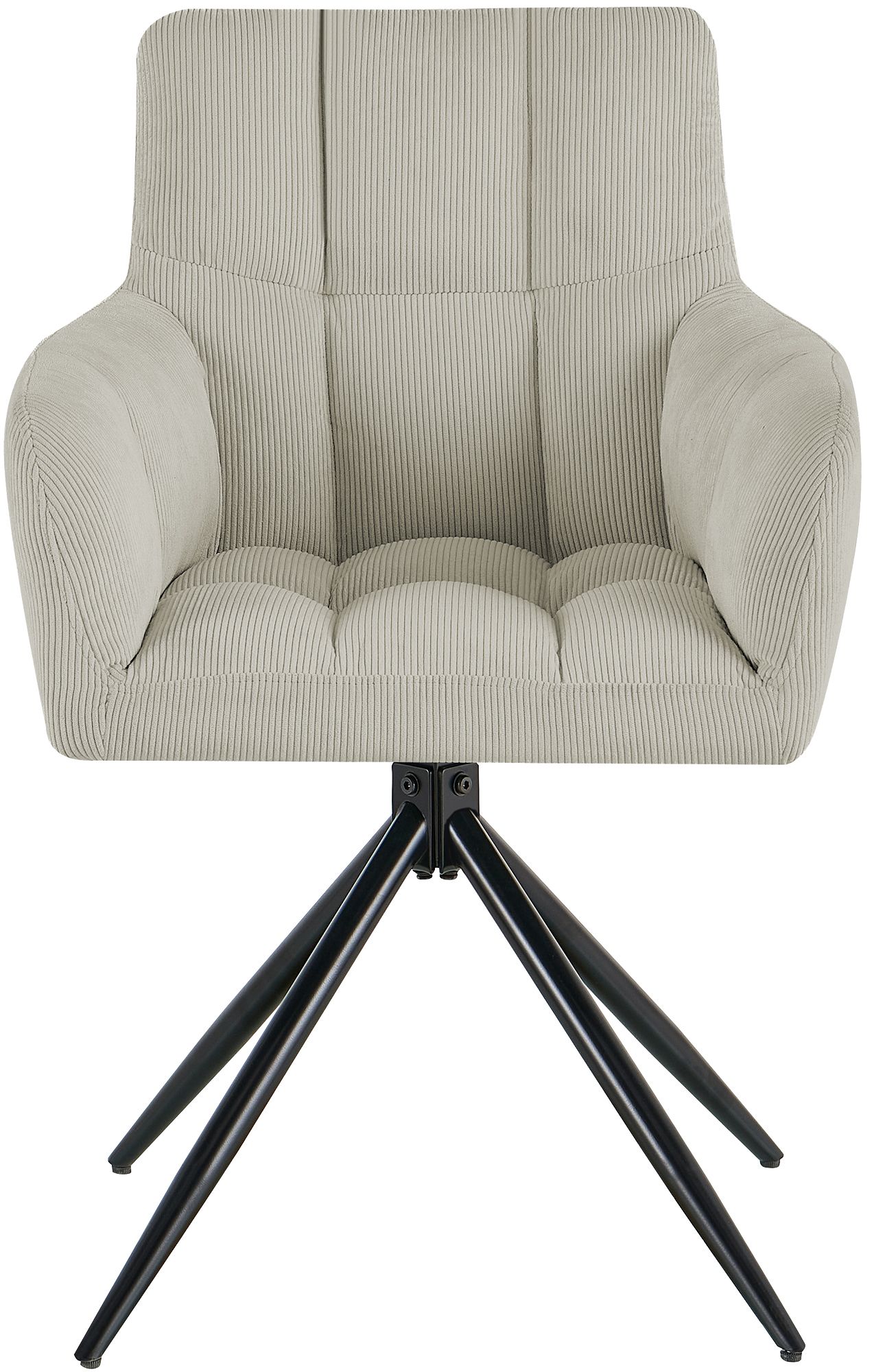 Esszimmerstuhl Jonah Cord creme