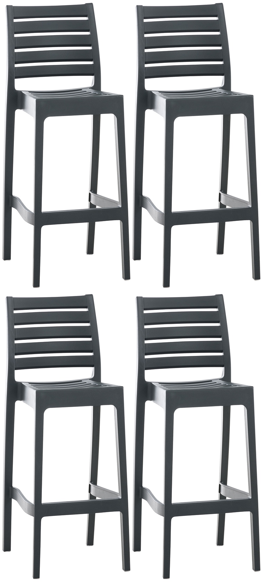 4er Set Barhocker Ares