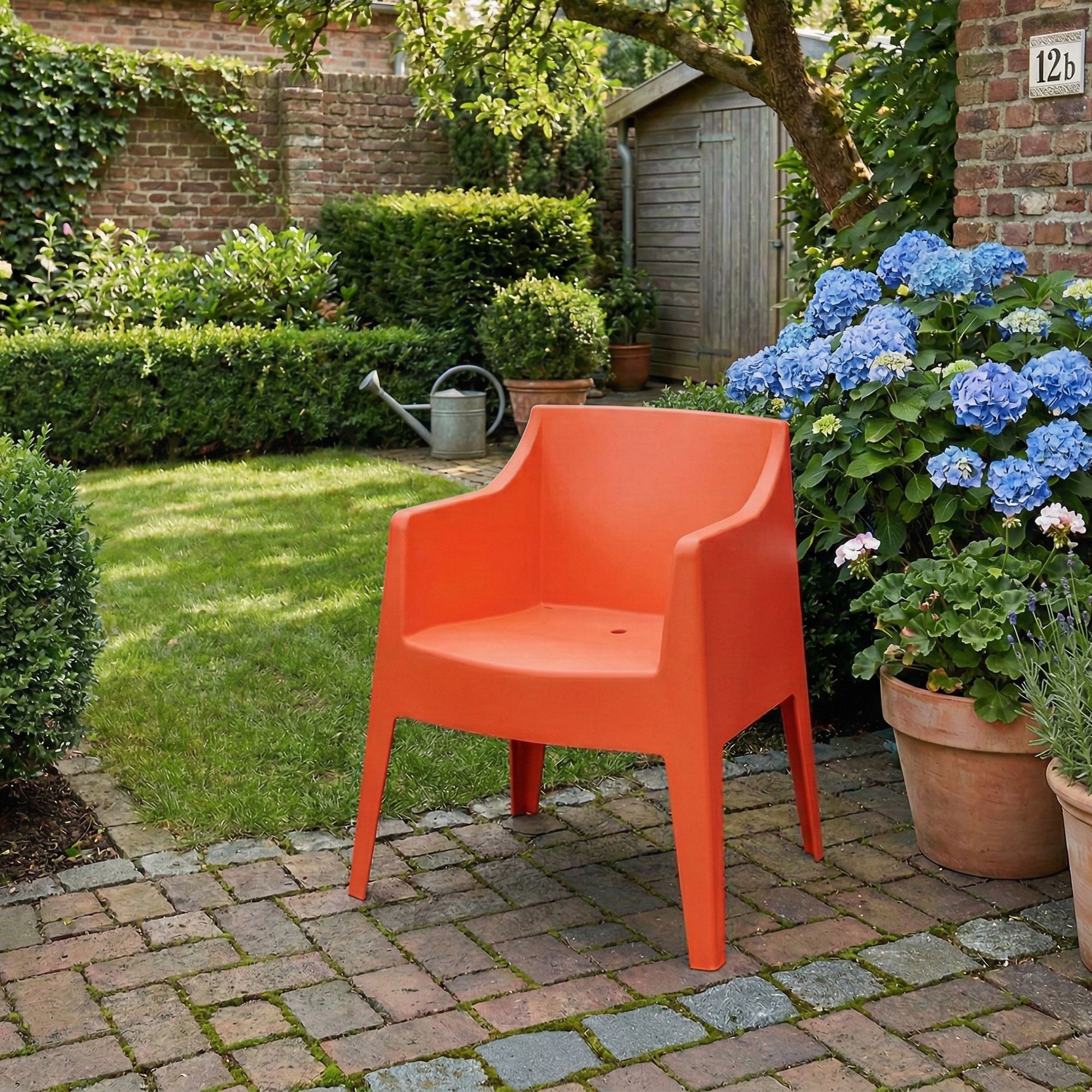 4er Set Gartenstühle Bartal