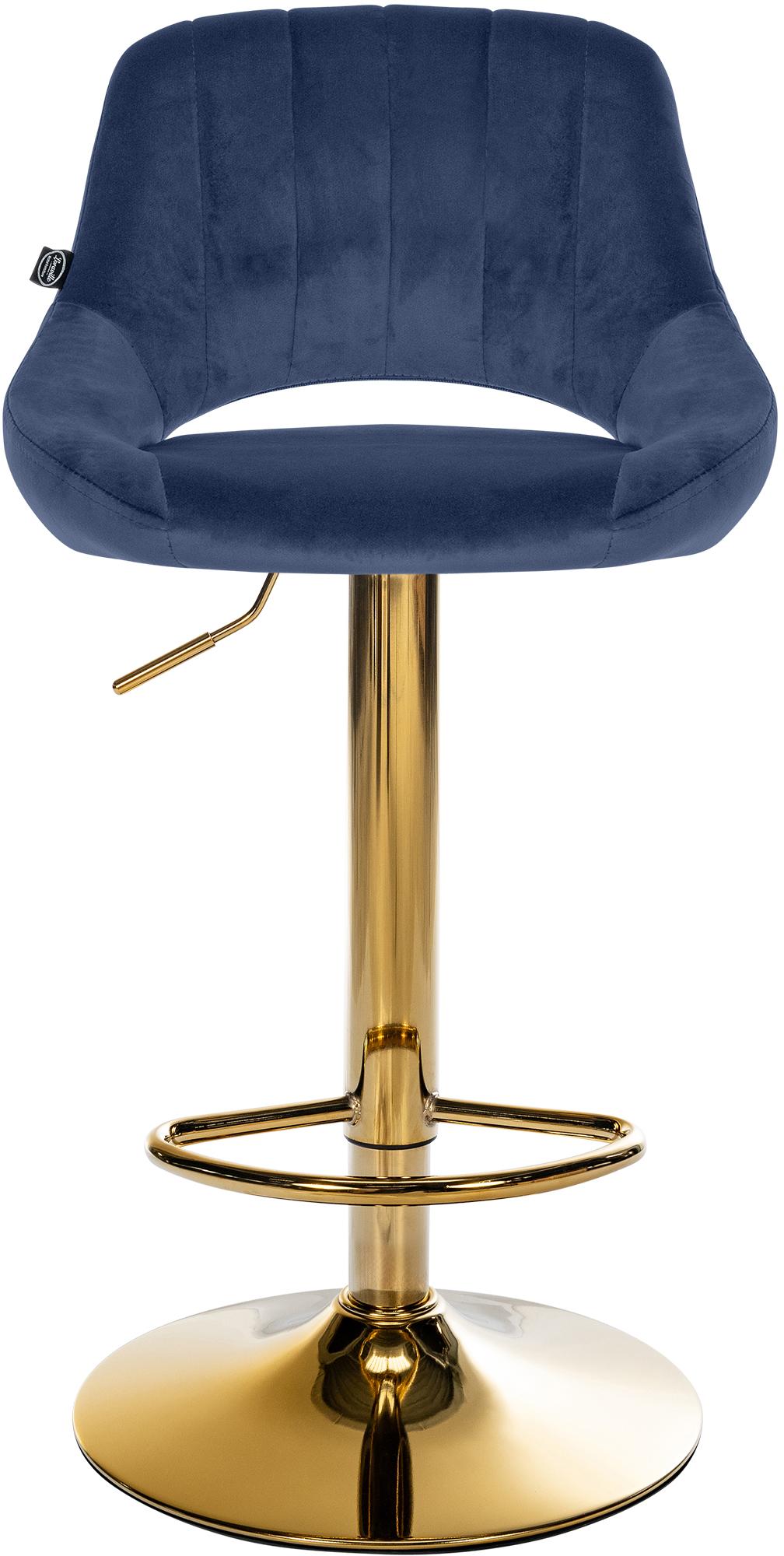 2er Set Barhocker Milet Samt