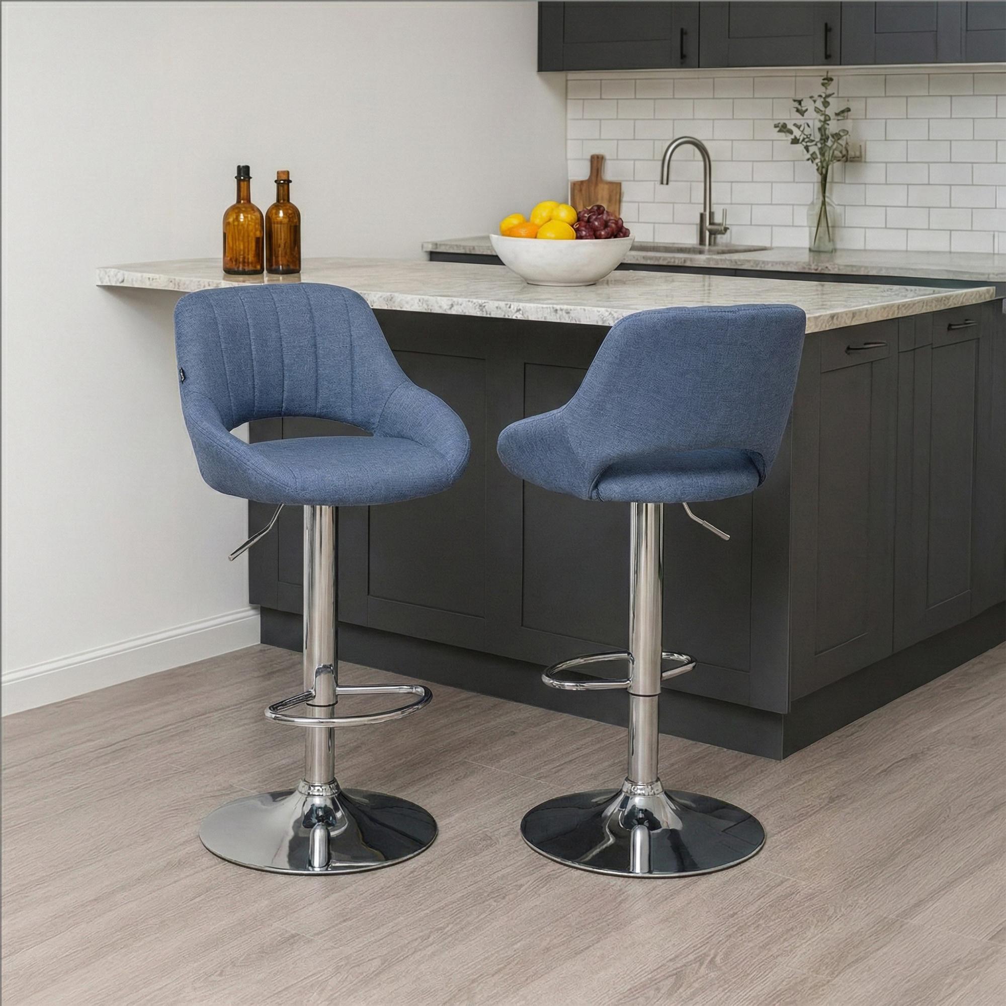 Barhocker Milet Stoff