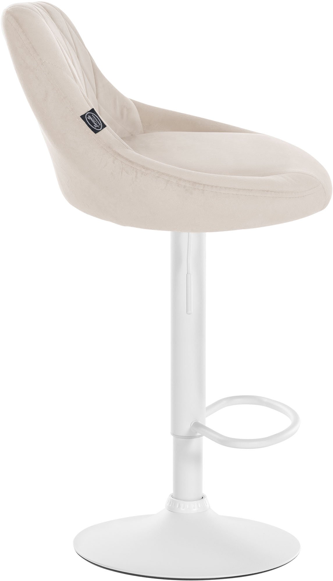 Barhocker Lazio Samt