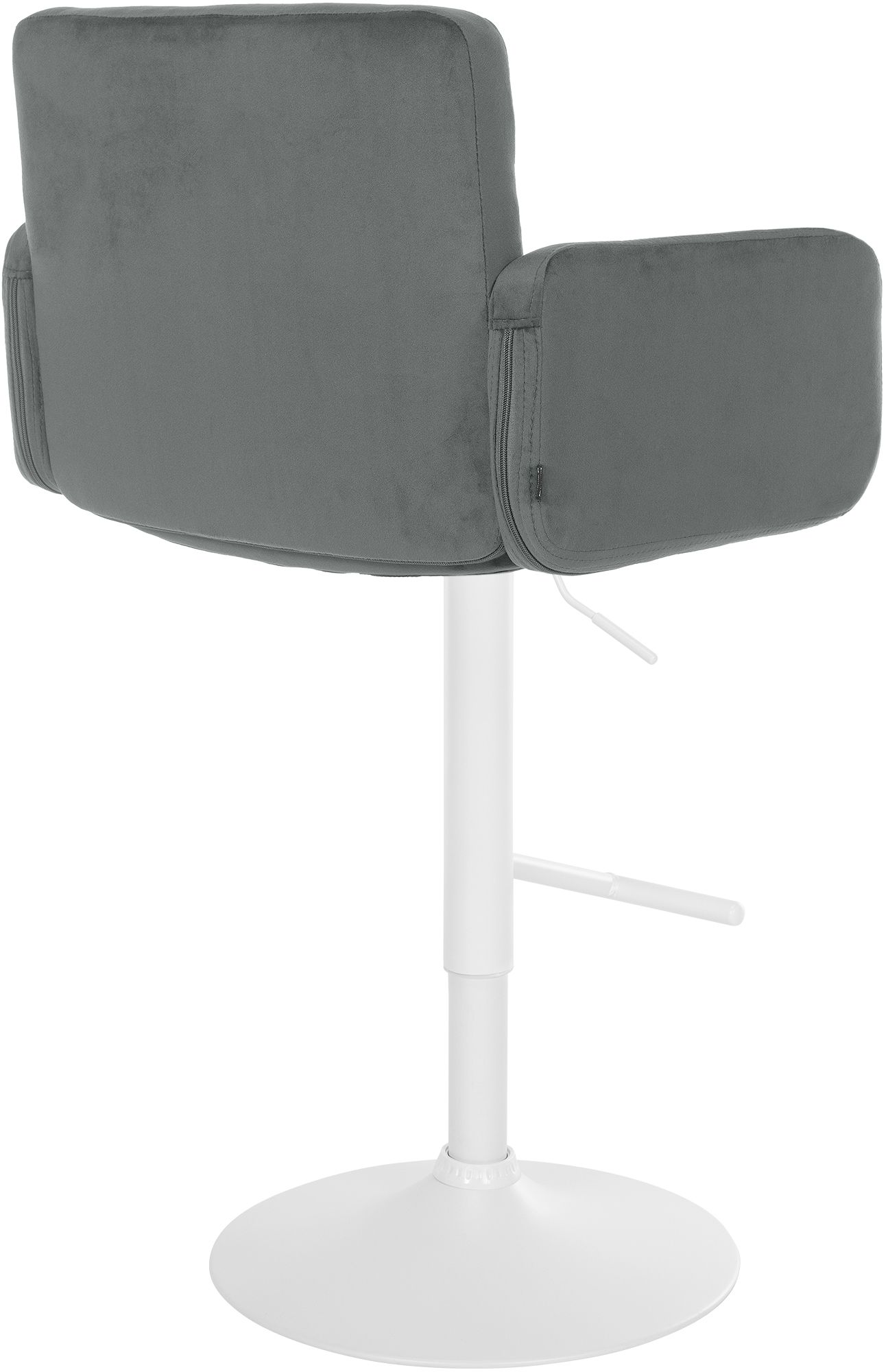 2er Set Barhocker Los Angeles Samt