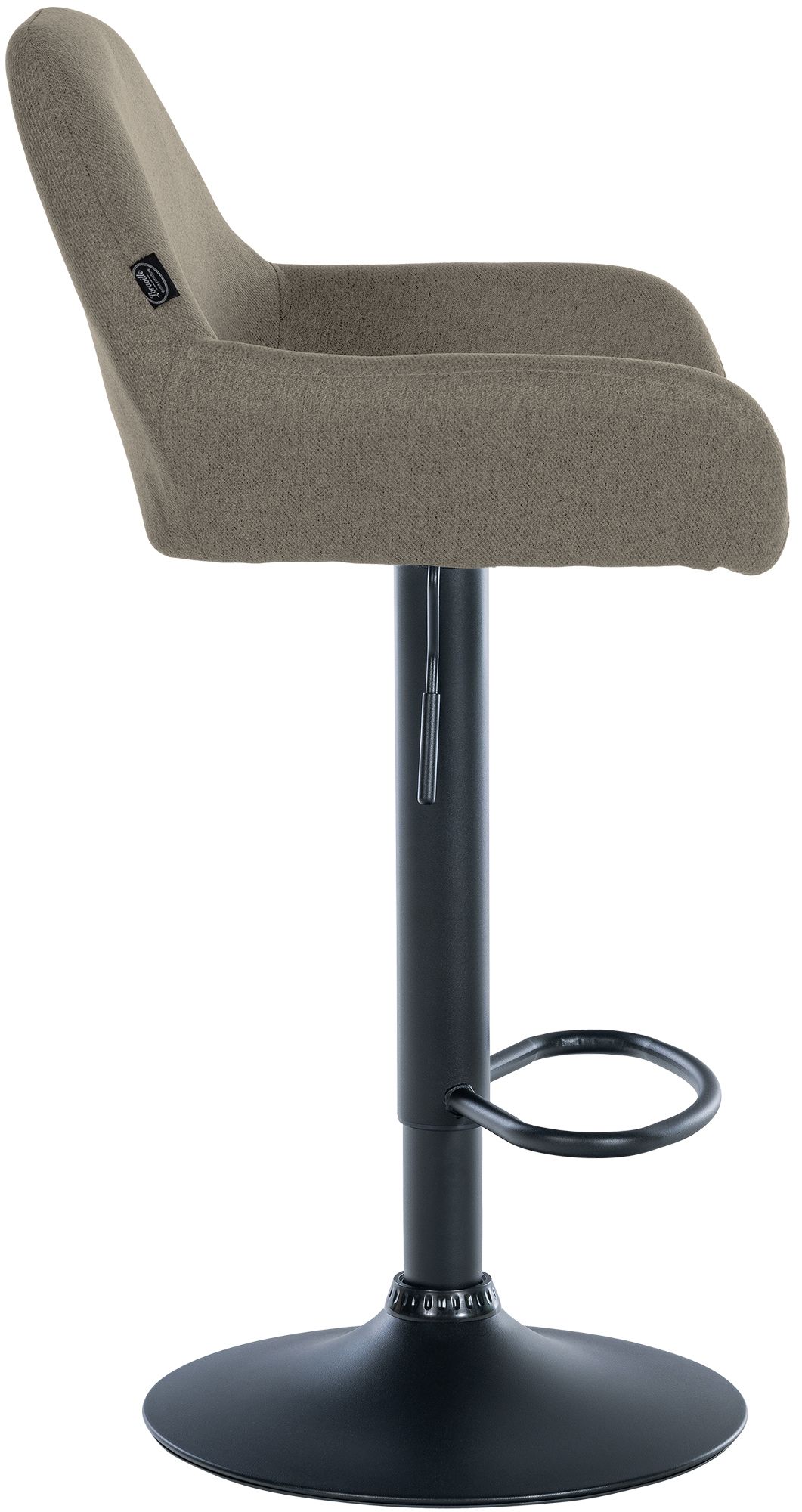 2er Set Barhocker Braga Stoff