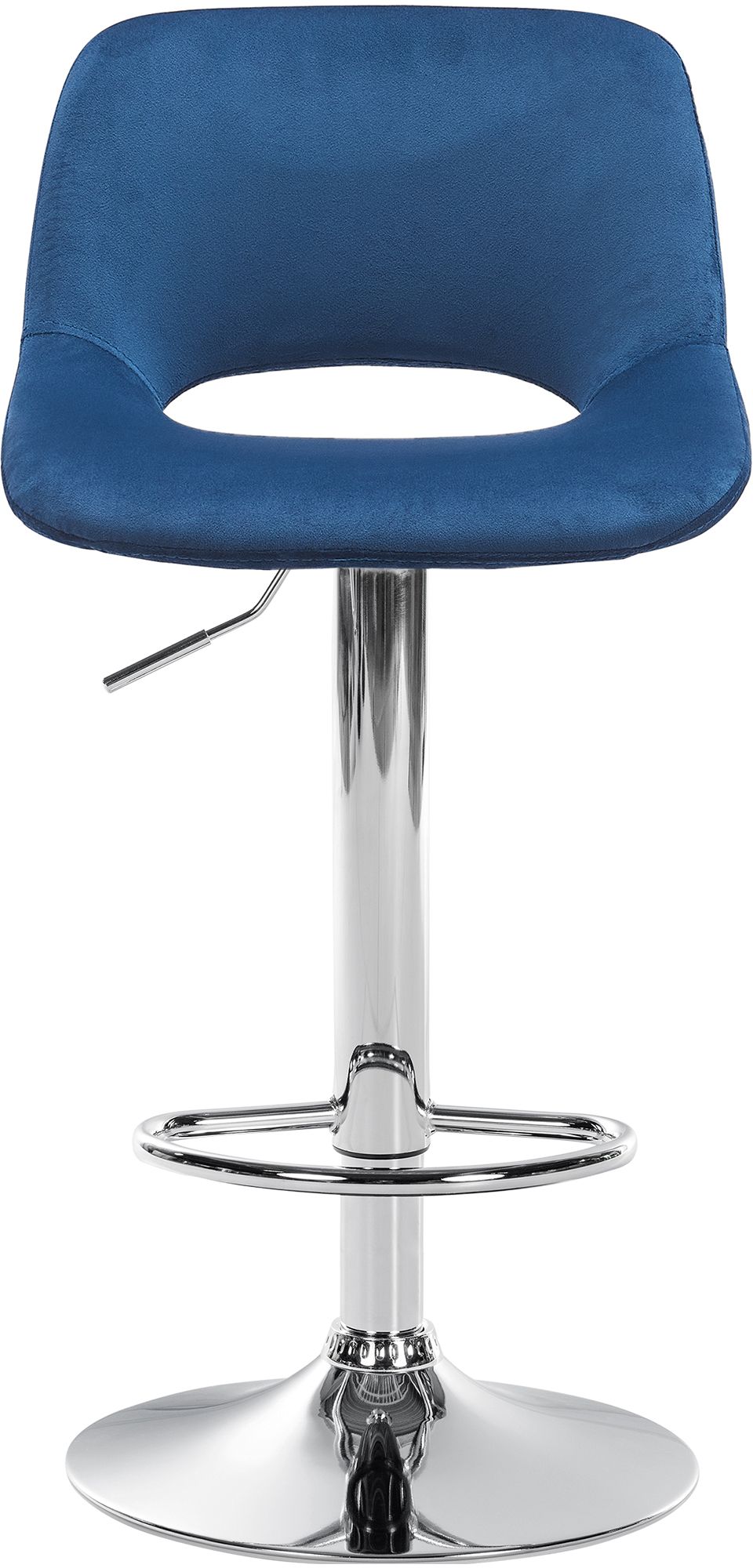 2er Set Barhocker Camden Samt