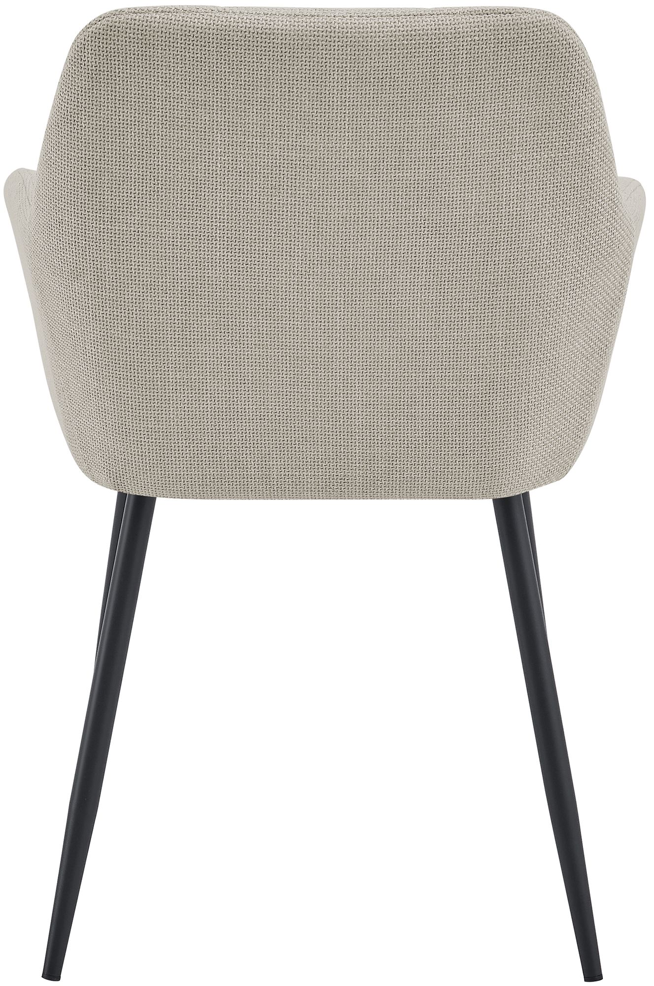 Esszimmerstuhl Fergus Stoff creme