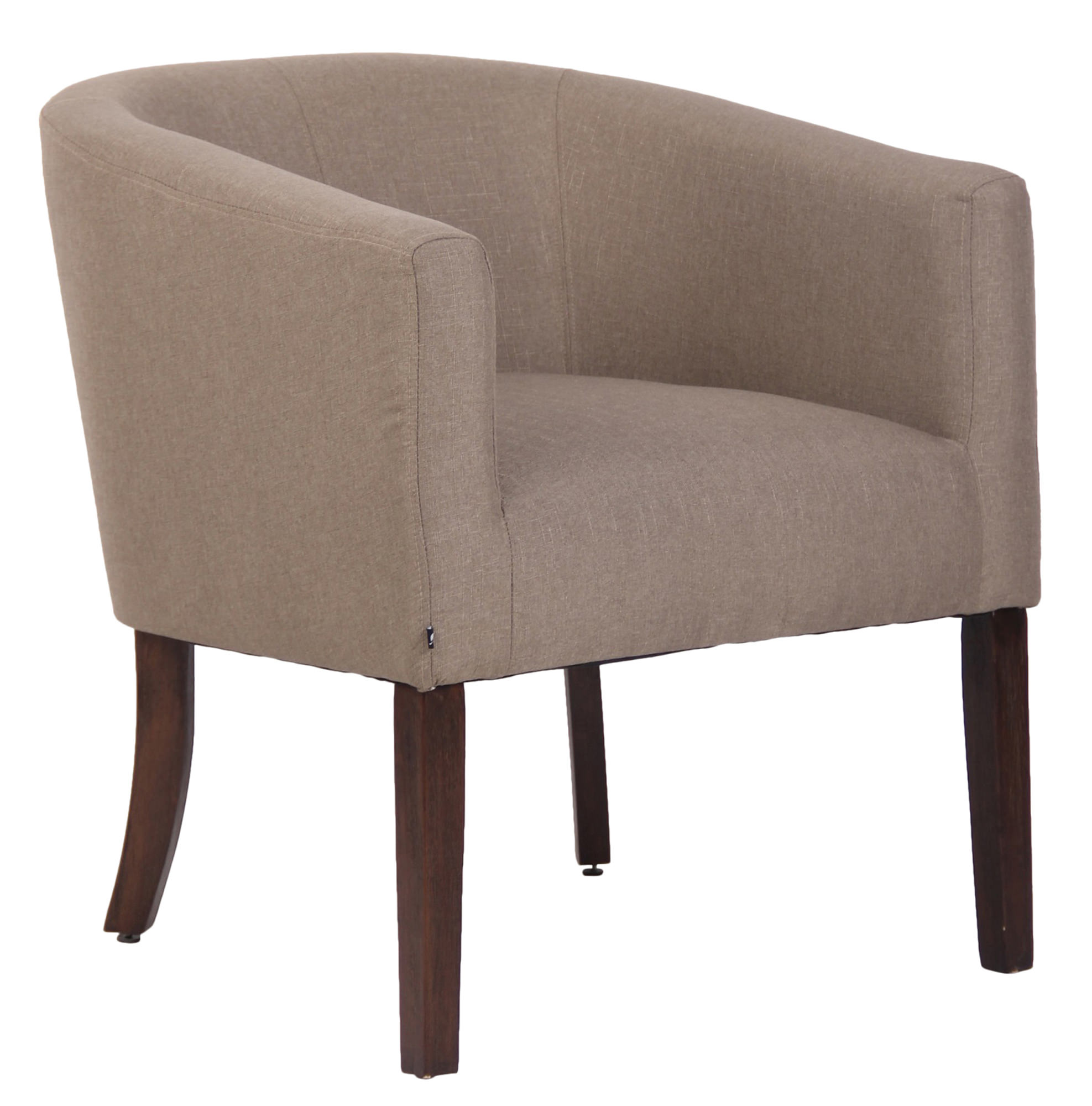 Sessel Nemea Stoff taupe antik