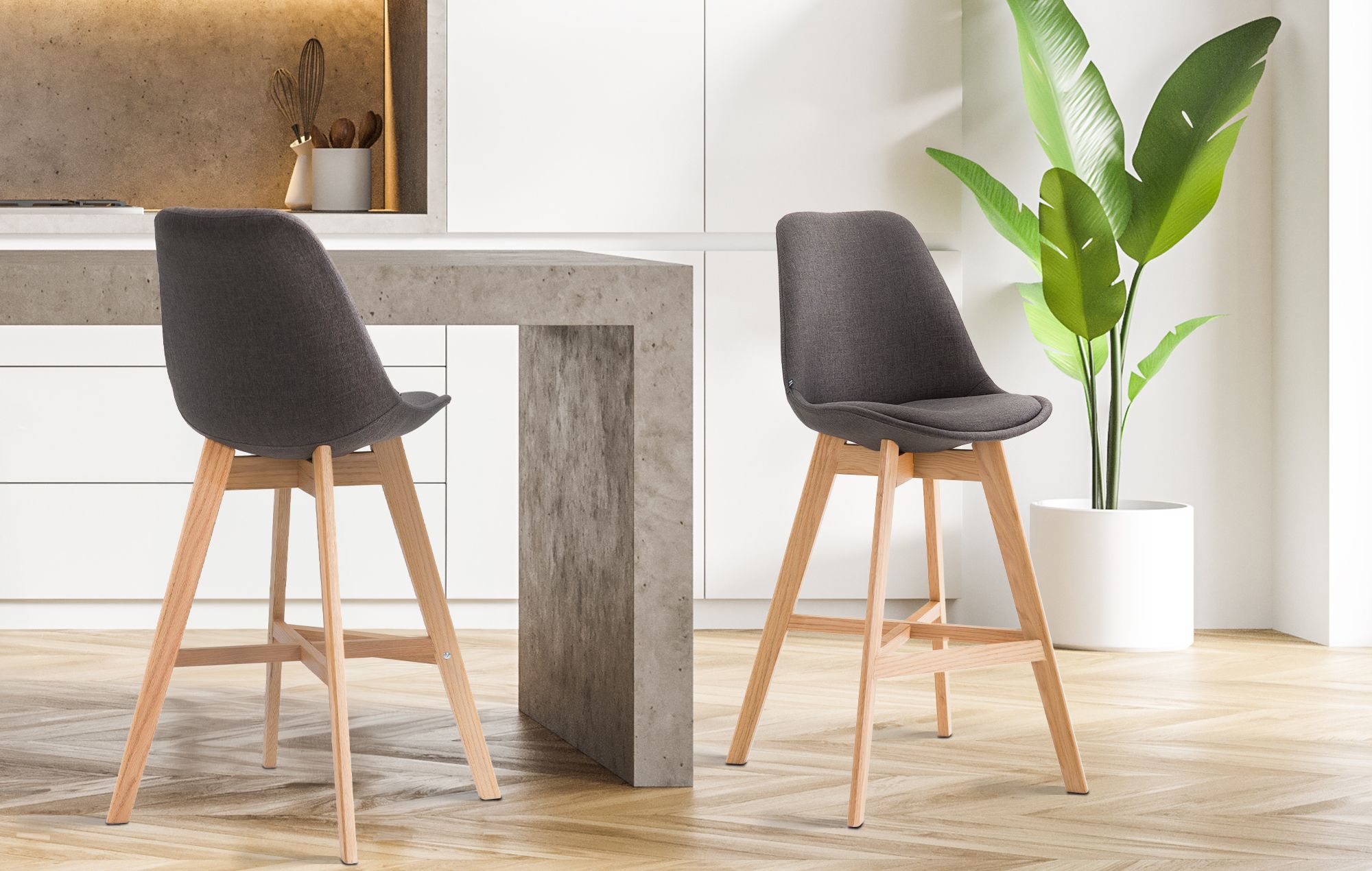 Barhocker Cannes Stoff