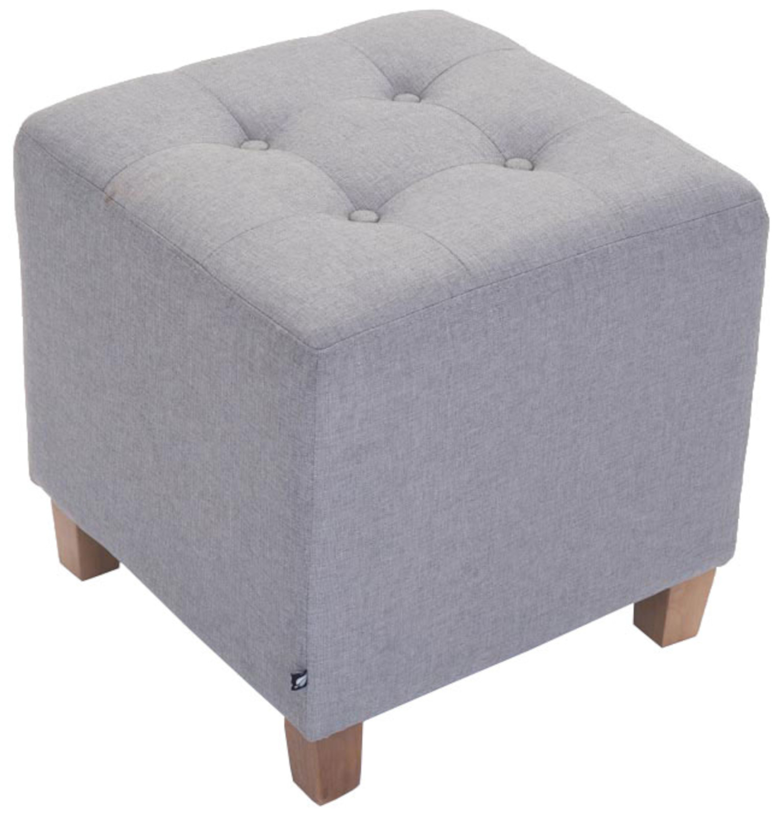 2er Set Sitzhocker Pharao