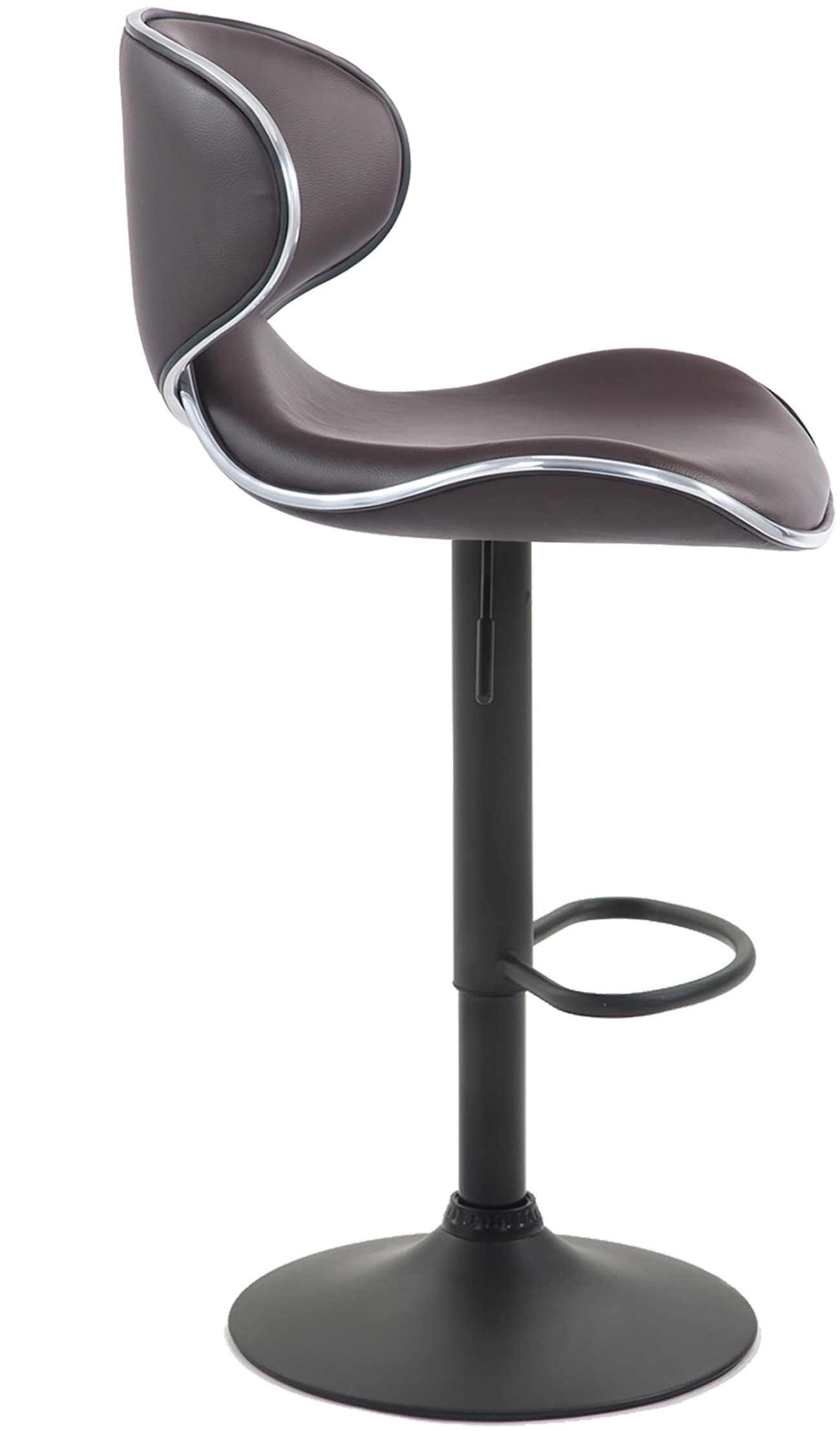Barhocker Las Vegas V2 braun schwarz