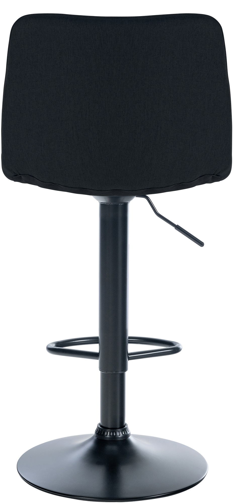 Barhocker Lex Stoff schwarz schwarz