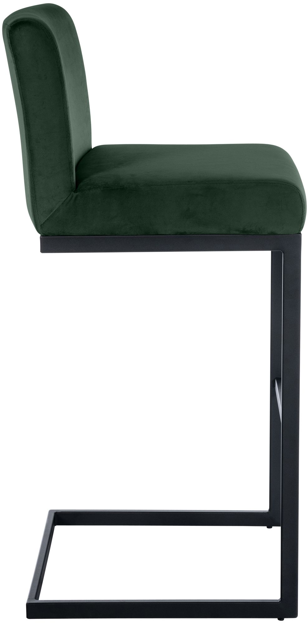 2er Set Barhocker Hopewell Samt