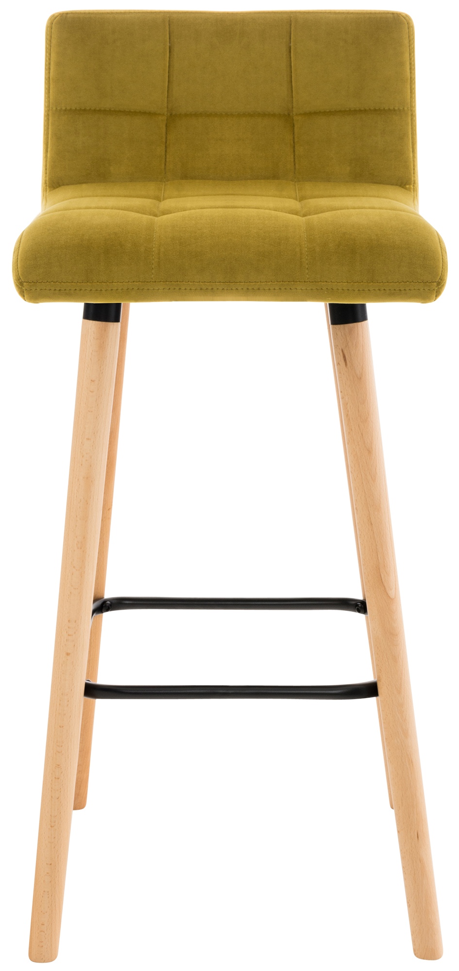 2er Set Barhocker Lincoln Samt