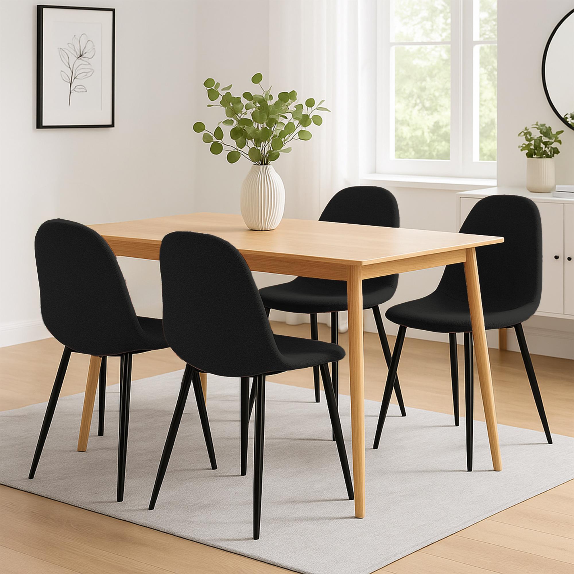 4er Set Esszimmerstühle Napier