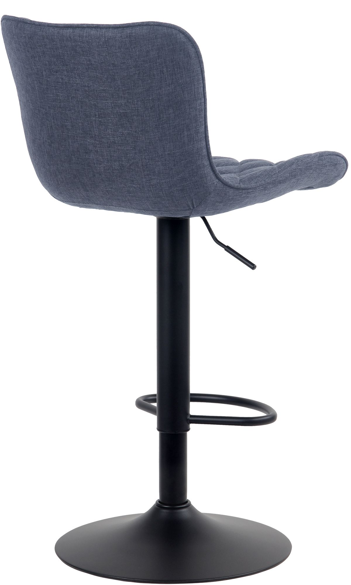 Barhocker Emma blau Stoff