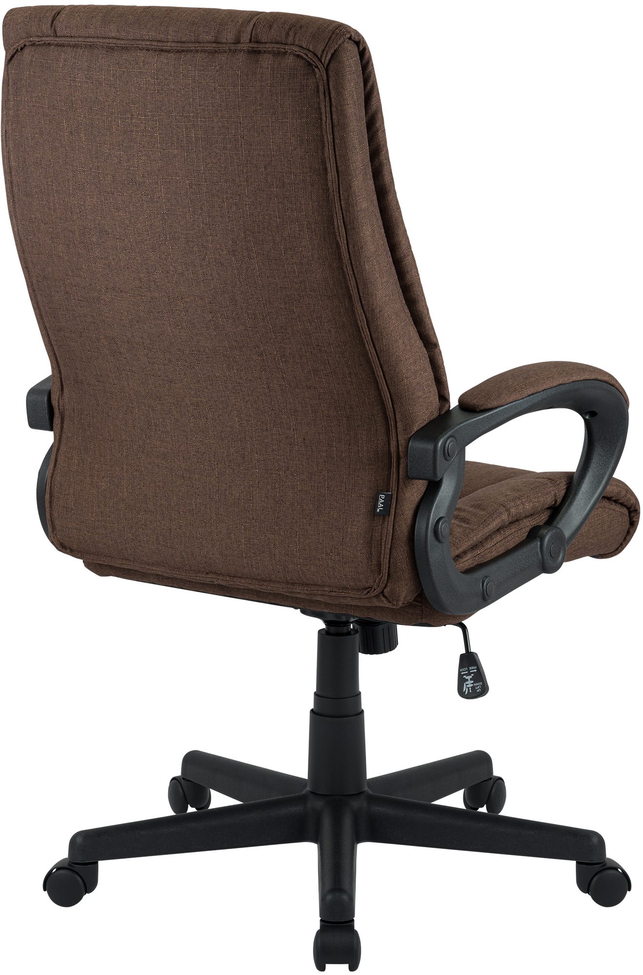 Bürostuhl XL Sparta Stoff braun