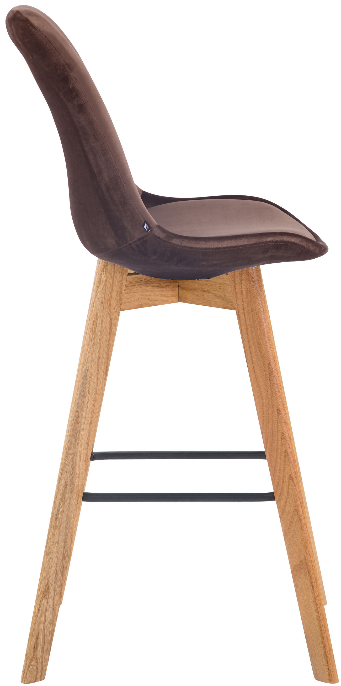 2er Set Barhocker Metz Samt