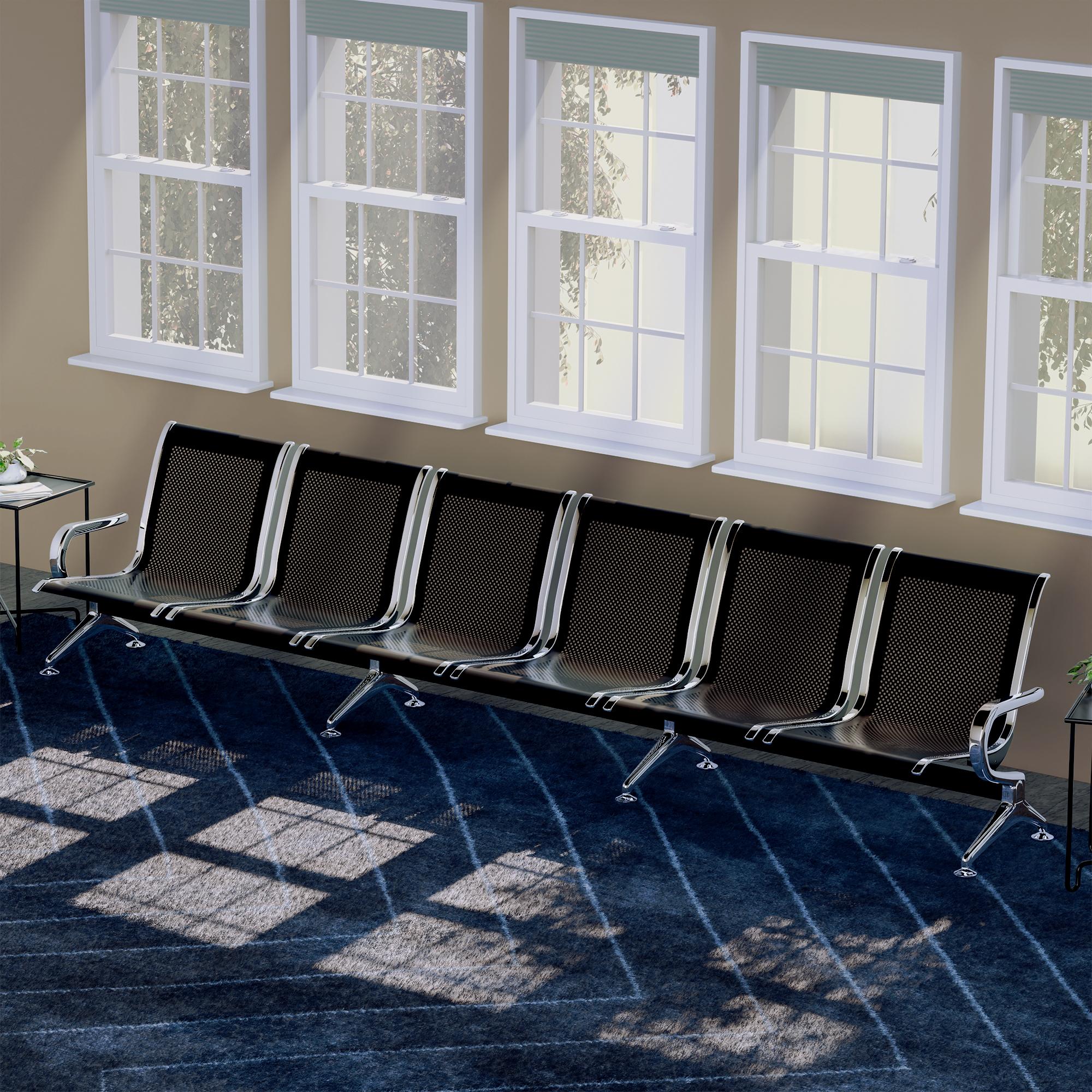 6er Wartebank Airport