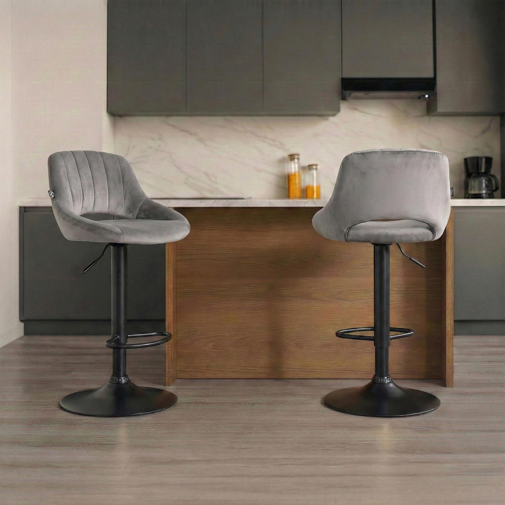 Barhocker Milet Samt