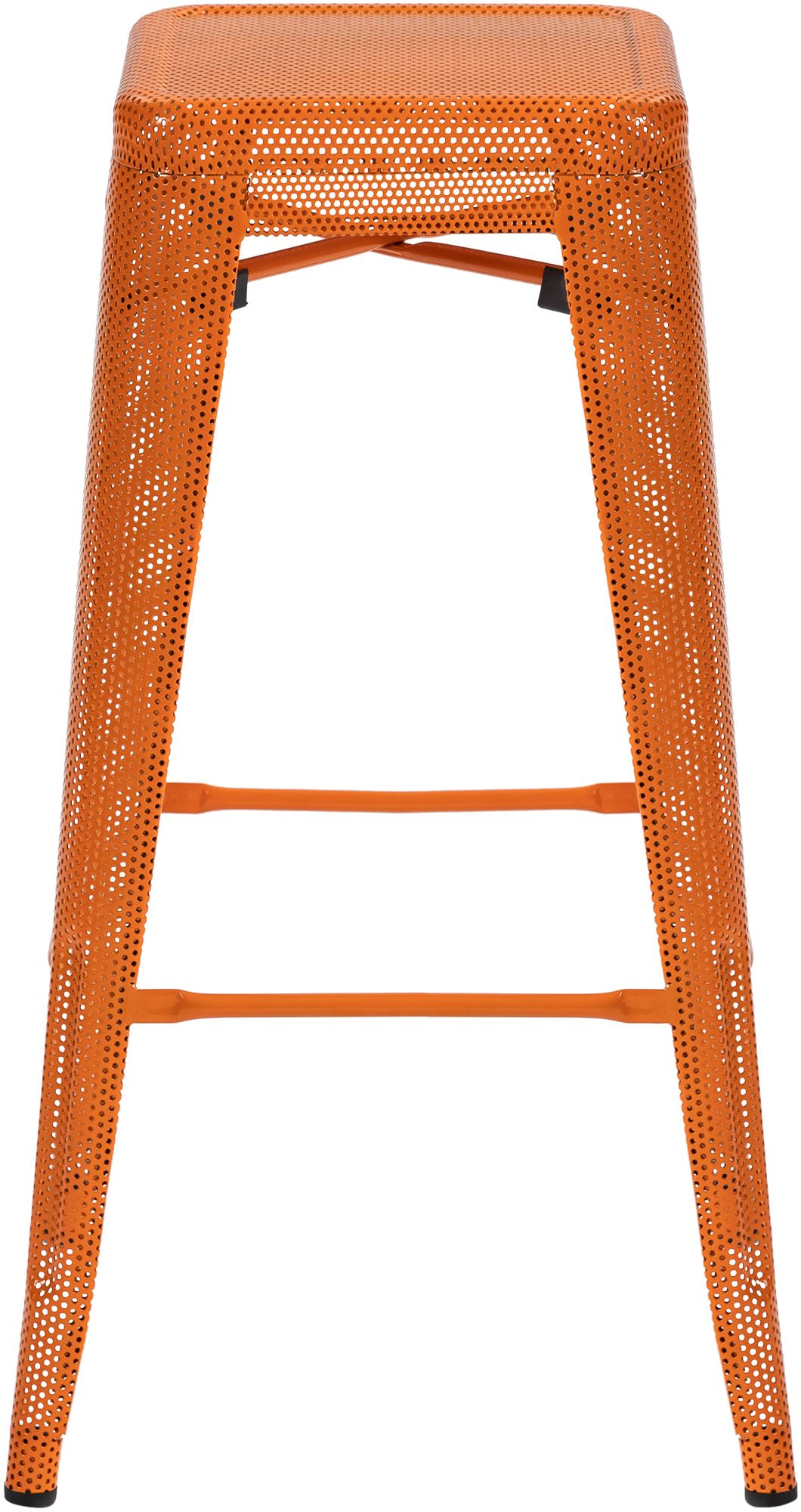 4er Set Barhocker Fletcher orange