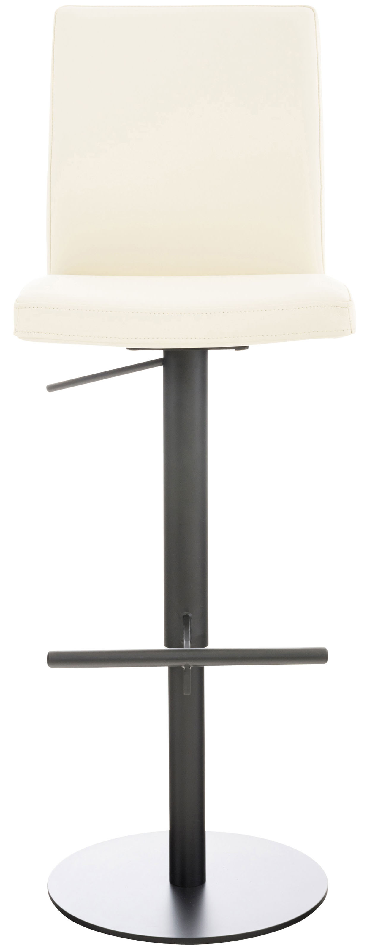2er Set Barhocker Cadiz Kunstlederbezug