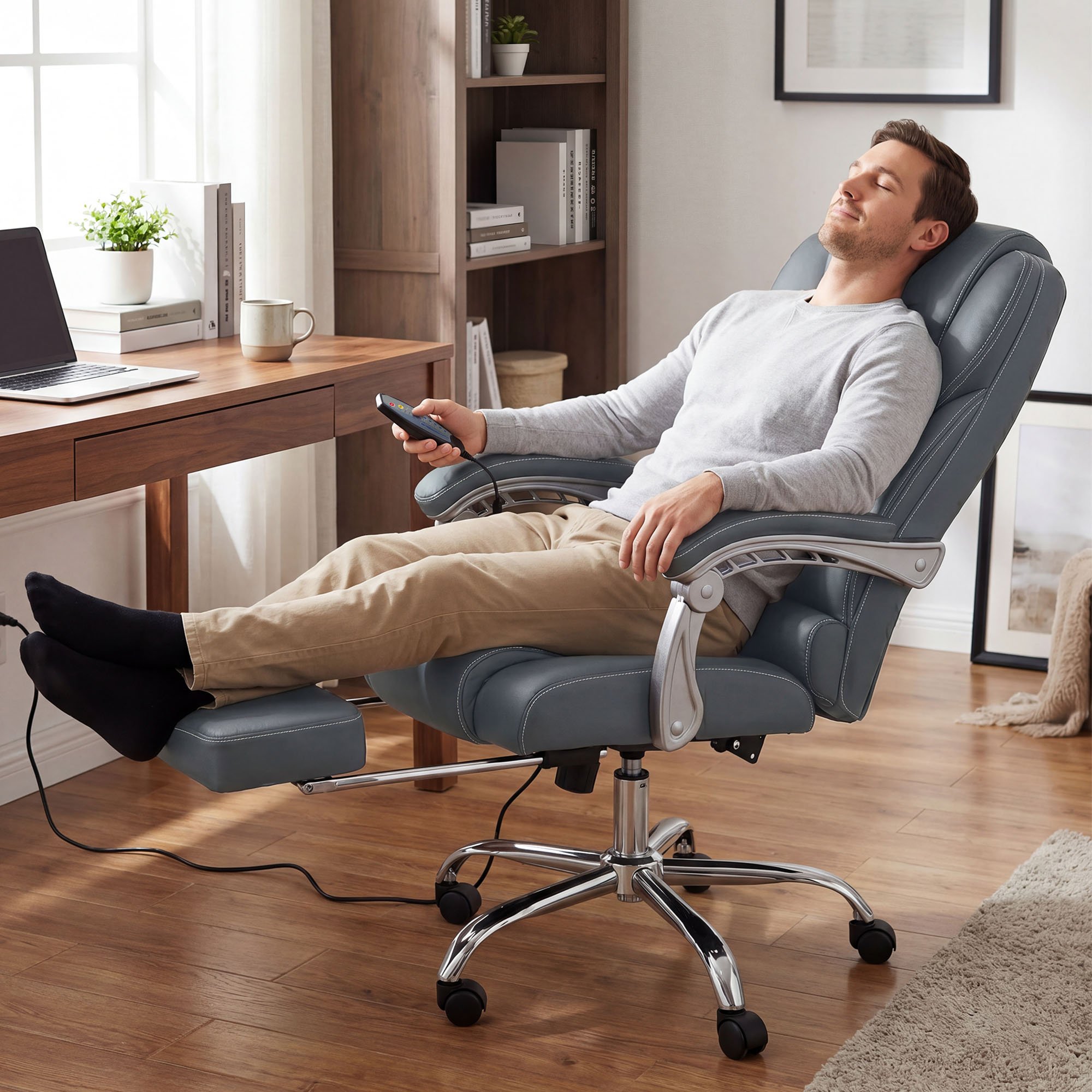 Bürostuhl Pacific mit Massagefunktion